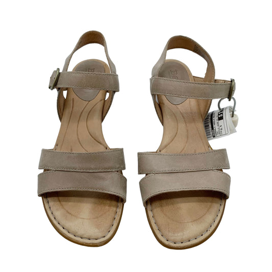 Sandals Heels Block By Born  Size: 8.5