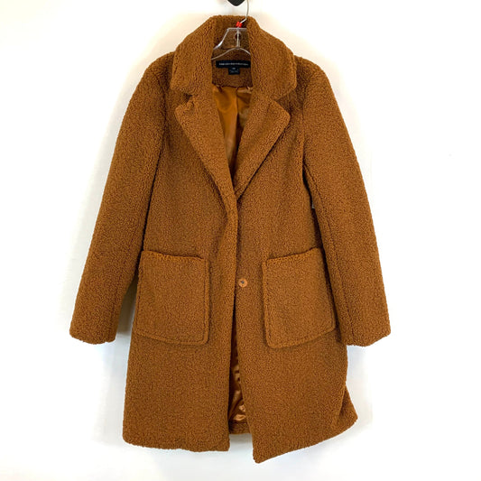 Coat Faux Fur & Sherpa By French Connection  Size: Xs