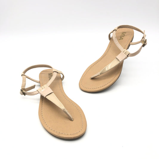 Sandals Flip Flops By Mia  Size: 7.5