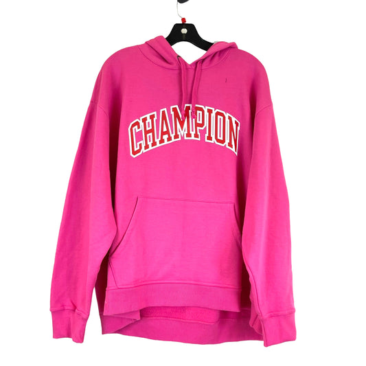 Sweatshirt Hoodie By Champion  Size: 3x