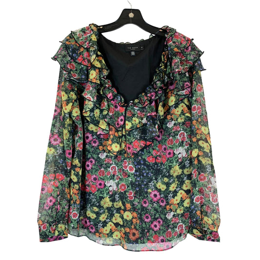 Blouse Long Sleeve By Ted Baker  Size: L