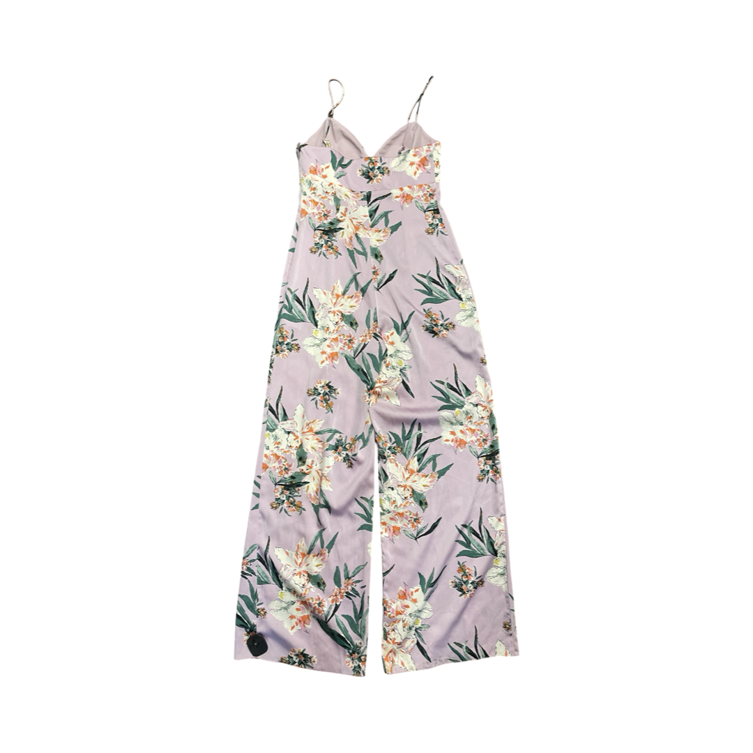 Jumpsuit By Guess In Floral Print, Size:4