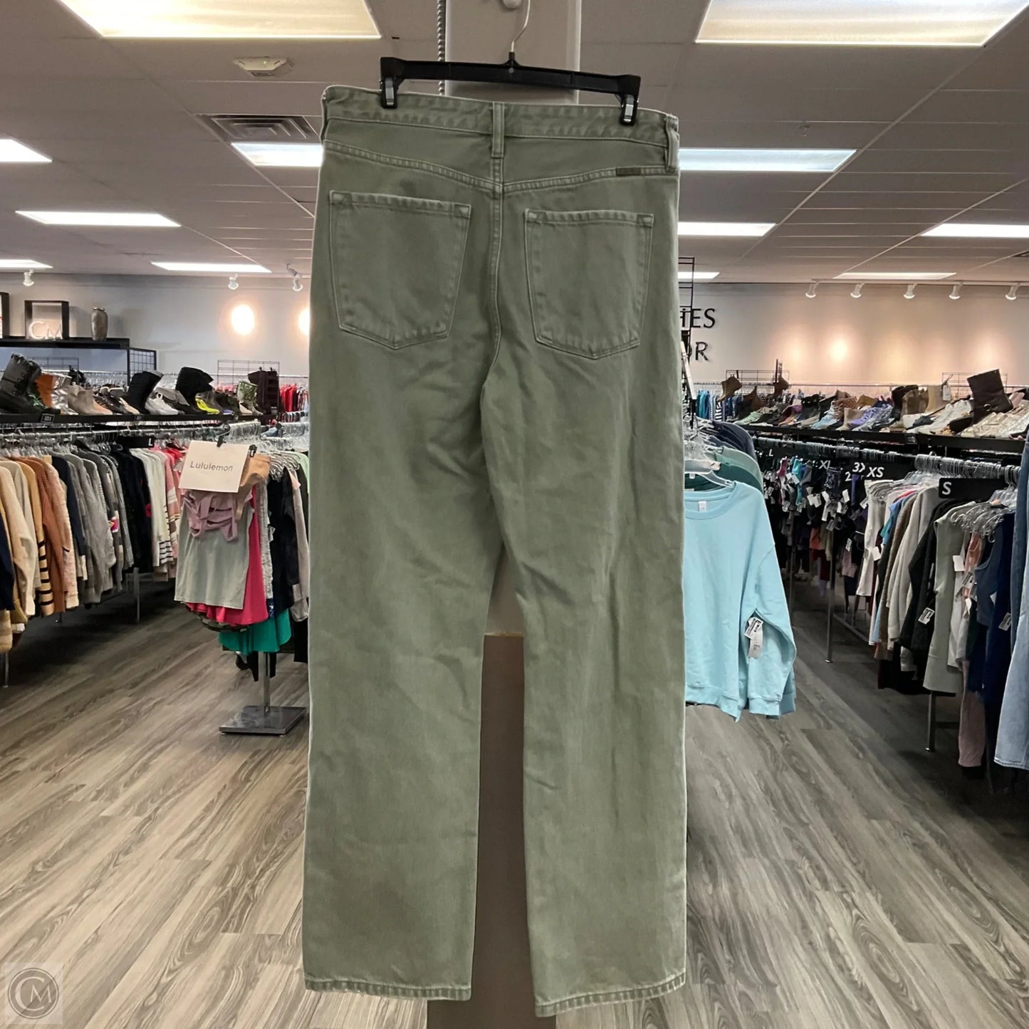 Jeans Straight By Kancan In Green, Size: 6