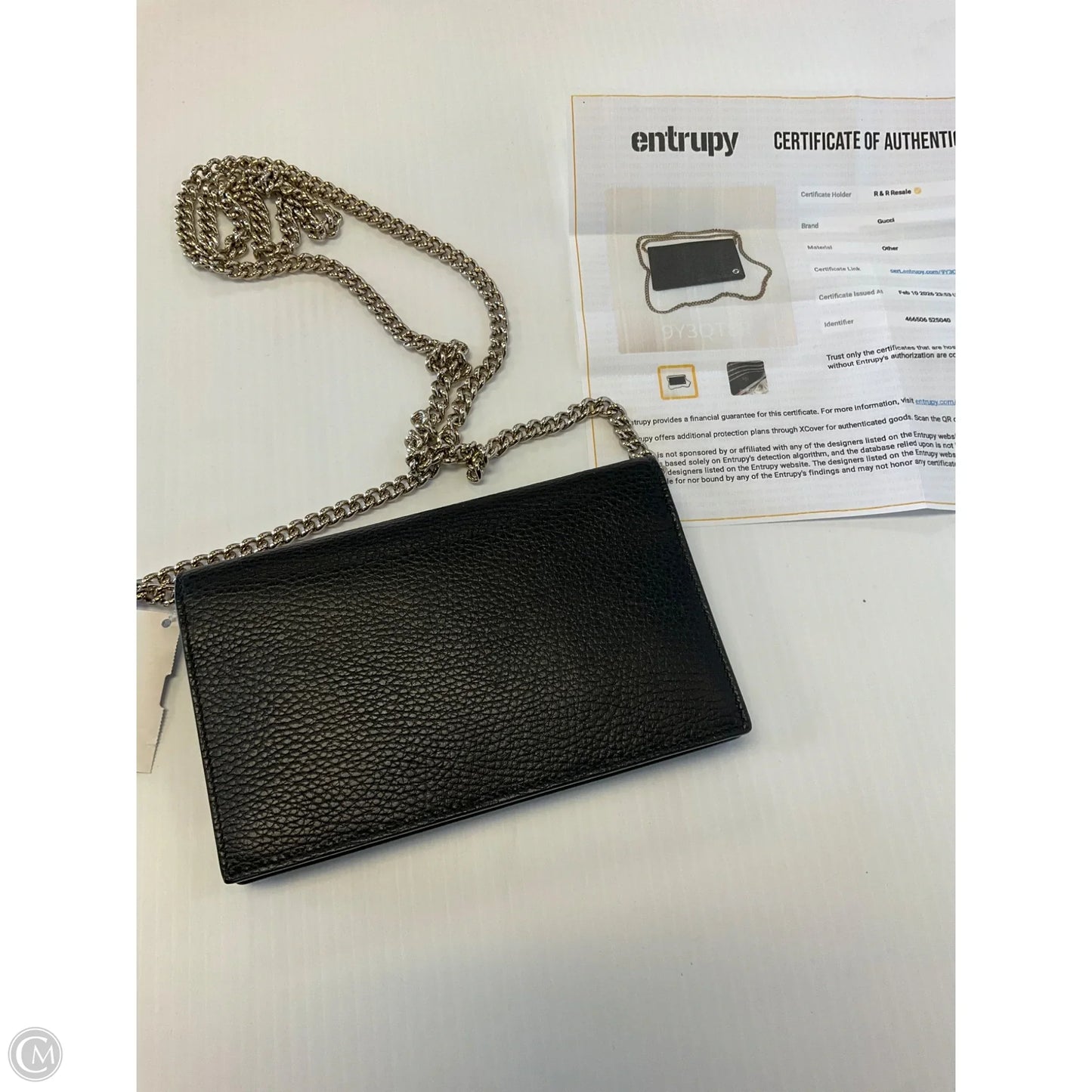 Crossbody Luxury Designer By Gucci, Size: Small