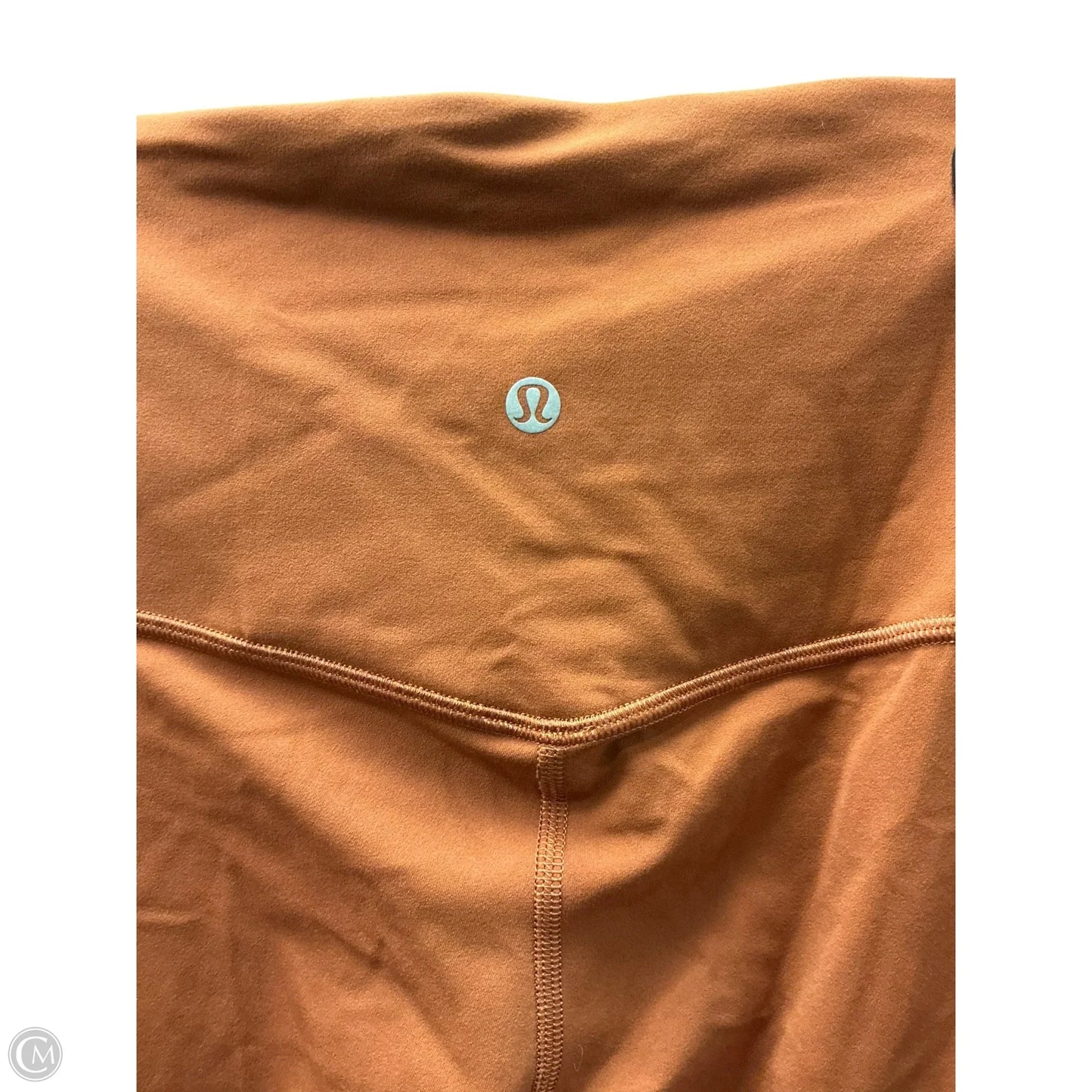 Athletic Leggings By Lululemon In Copper, Size: 14