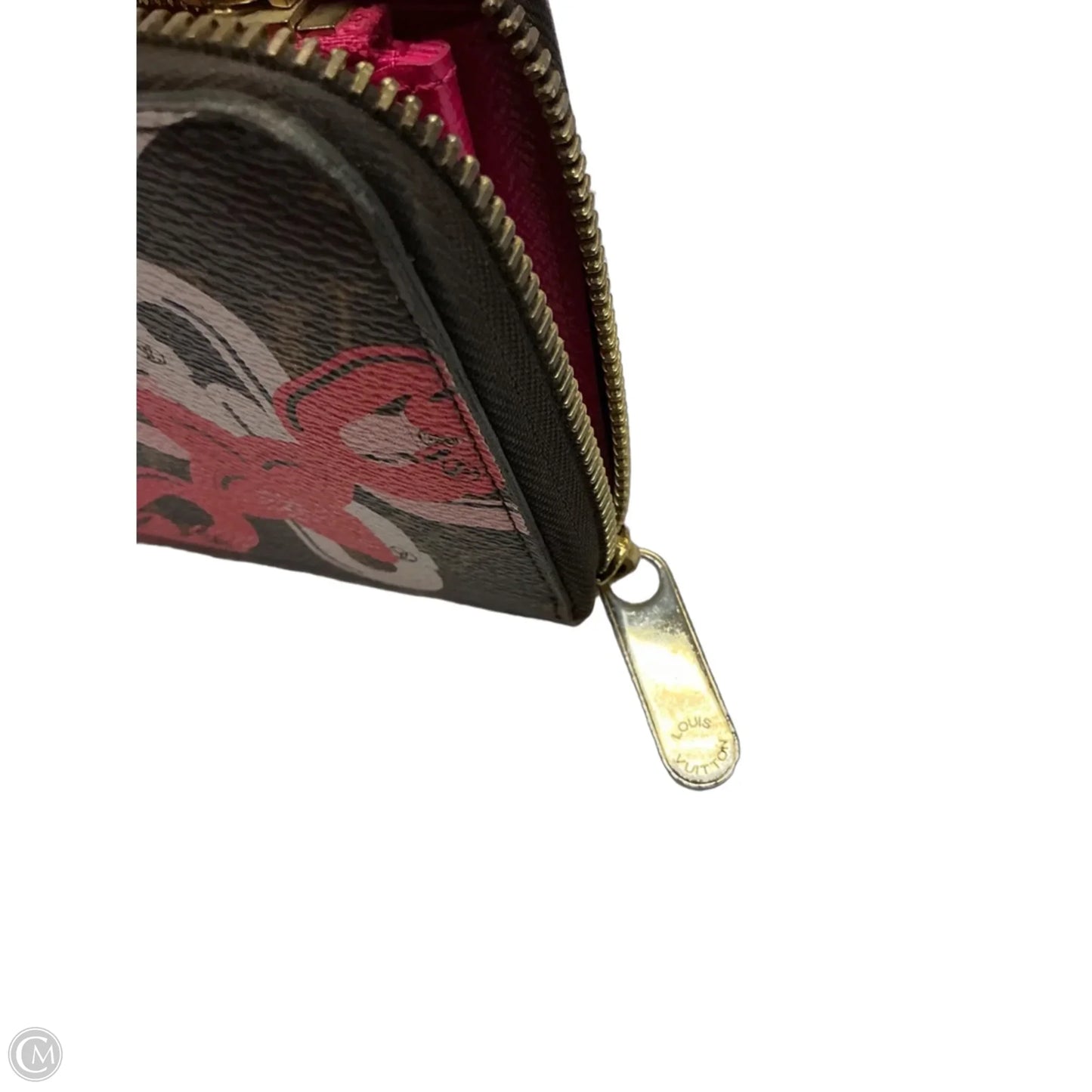 Wallet Luxury Designer By Louis Vuitton, Size: Medium
