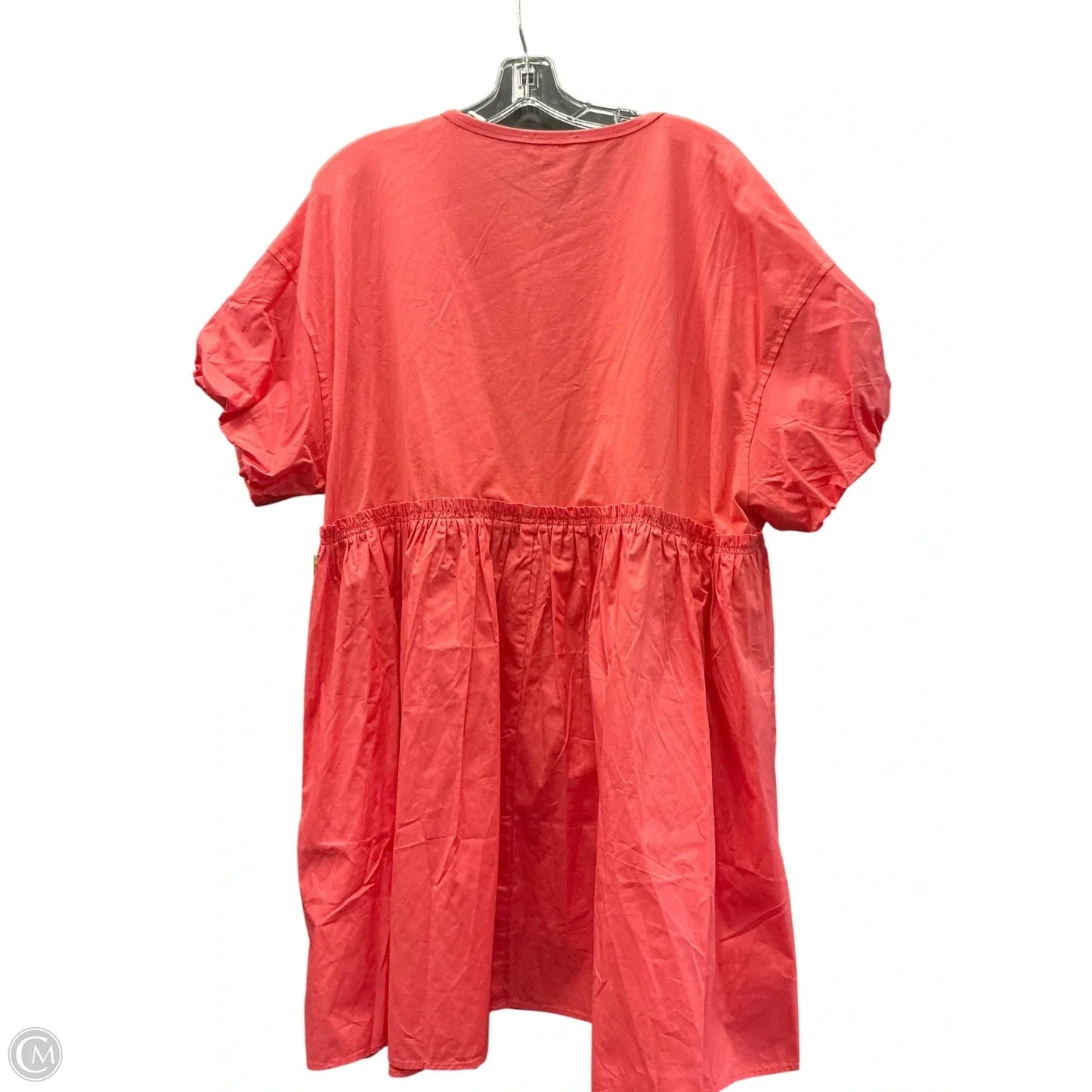 Dress Casual Midi By Oddi In Orange, Size: L