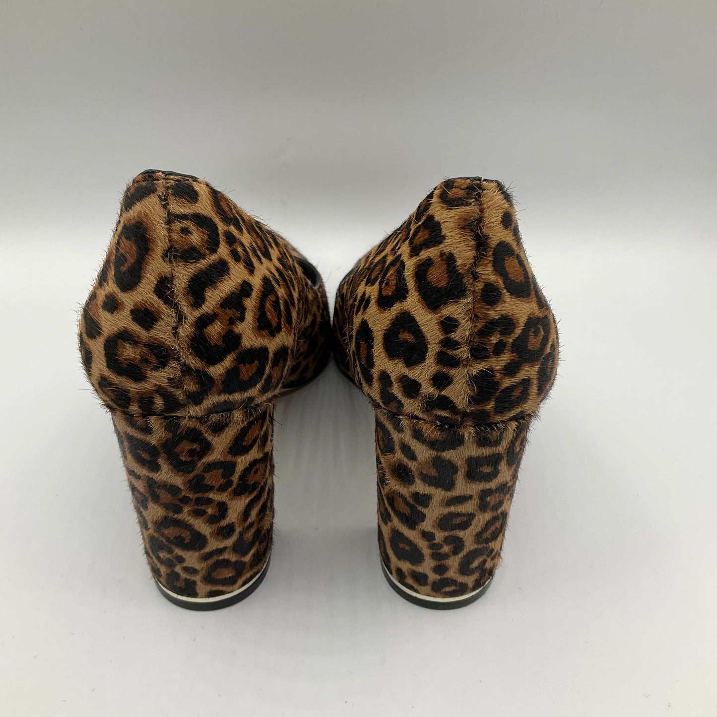 Shoes Heels Block By White House Black Market In Animal Print, Size: 7