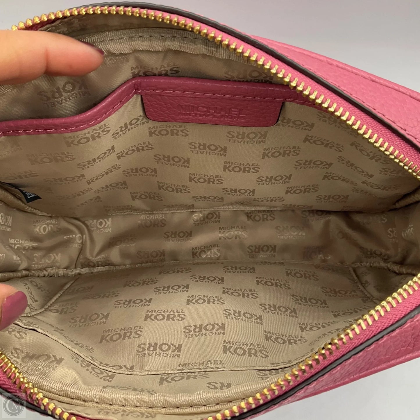 Crossbody Designer By Michael Kors, Size: Small