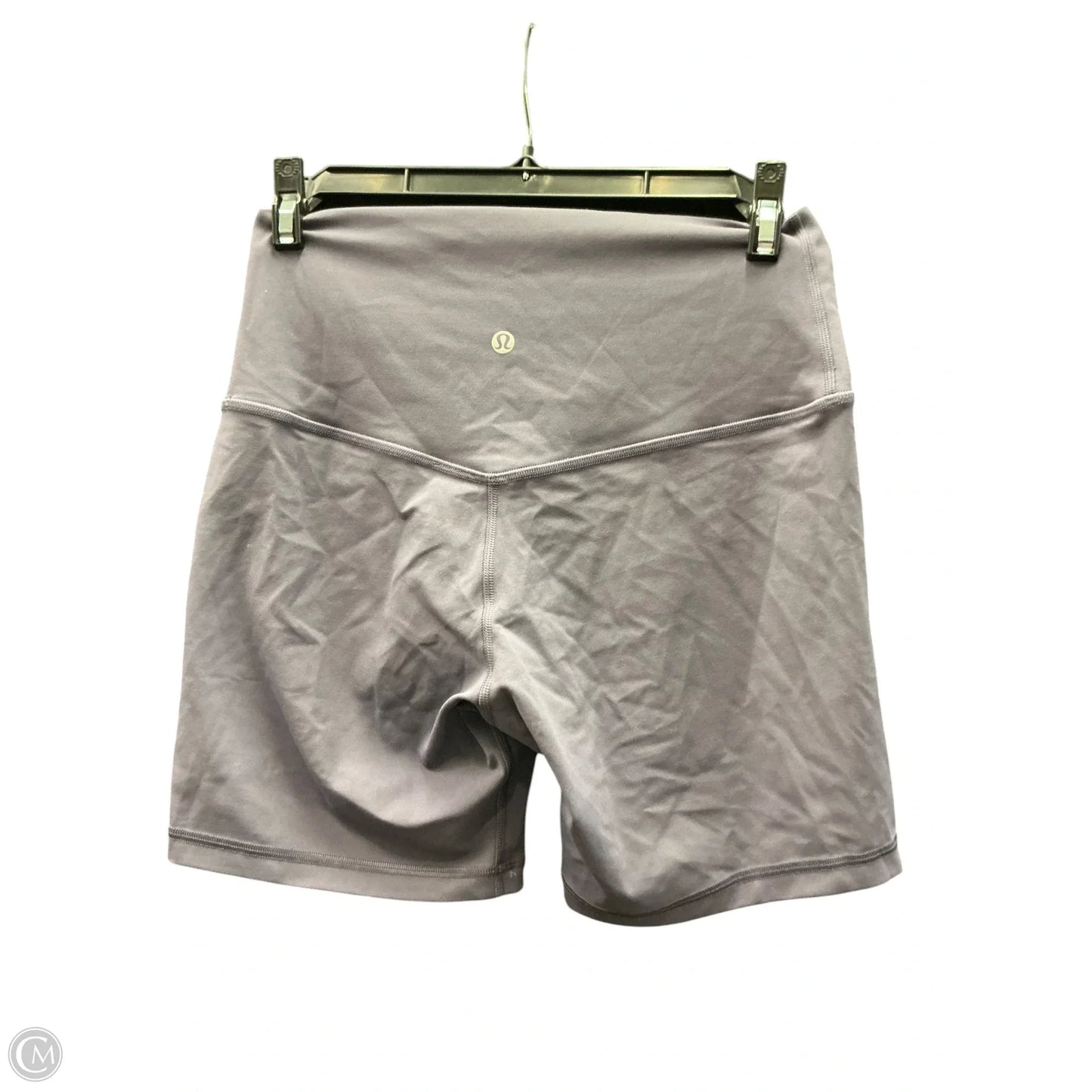 Athletic Shorts By Lululemon In Purple, Size: 8