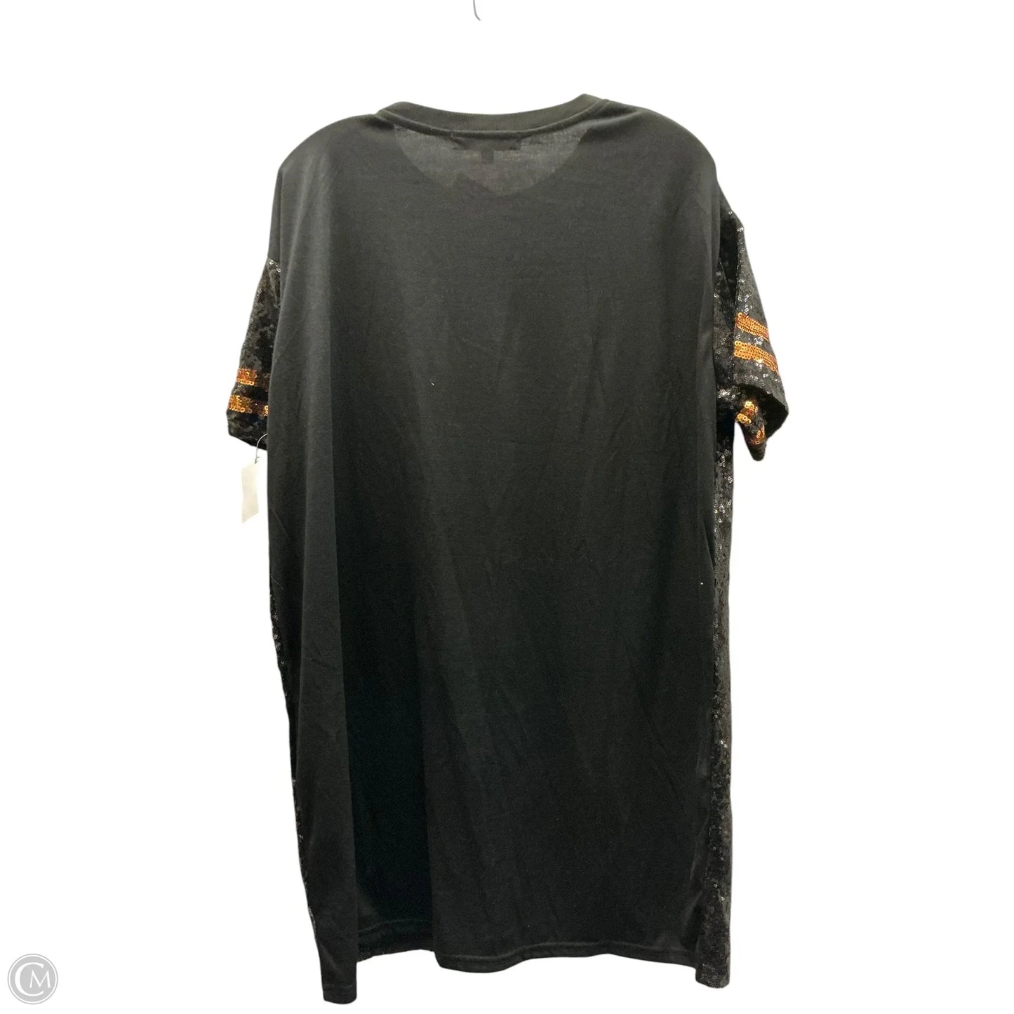 Top Long Sleeve By Simply Southern In Black, Size: L