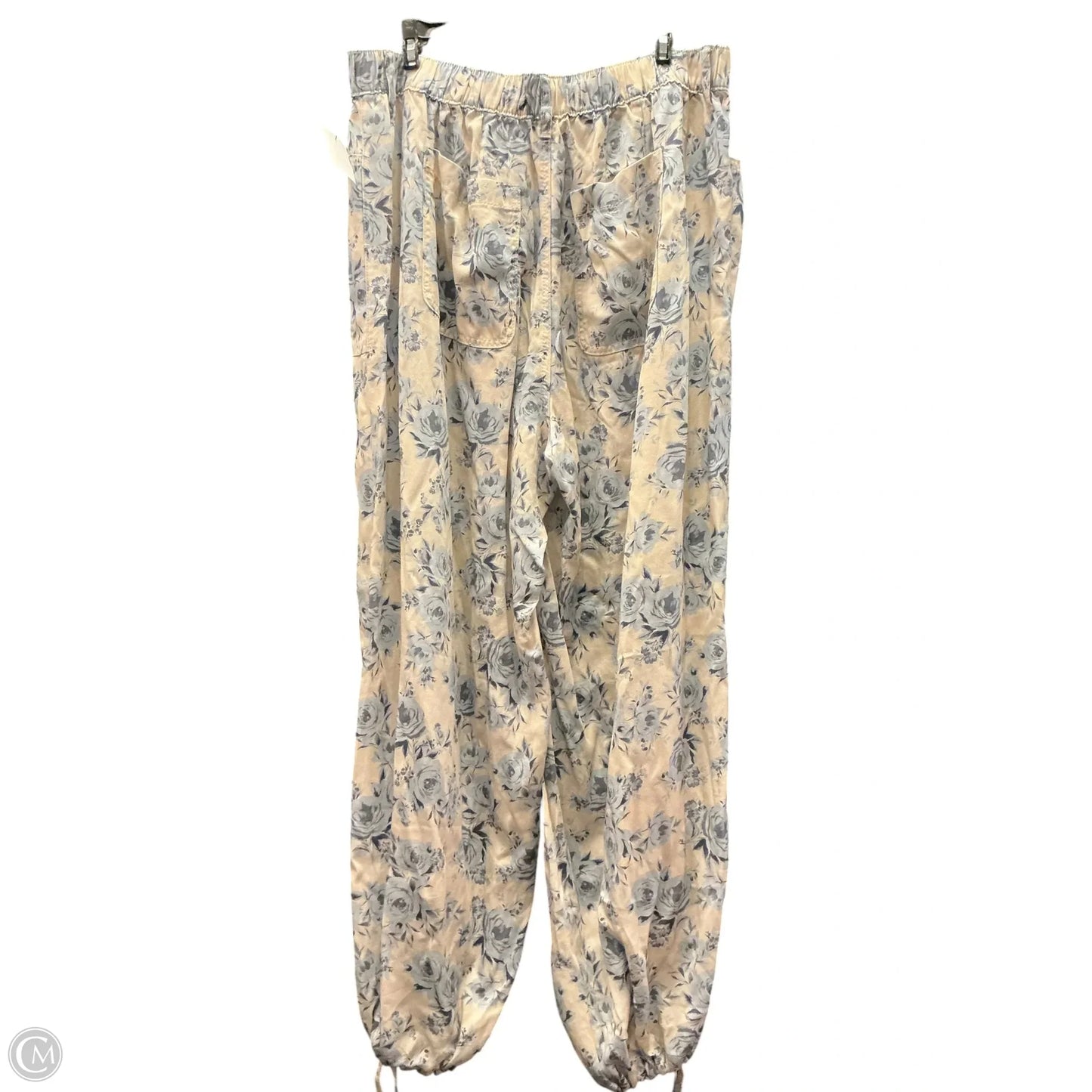 Pants Other By Clothes Mentor In Floral Print, Size: 12