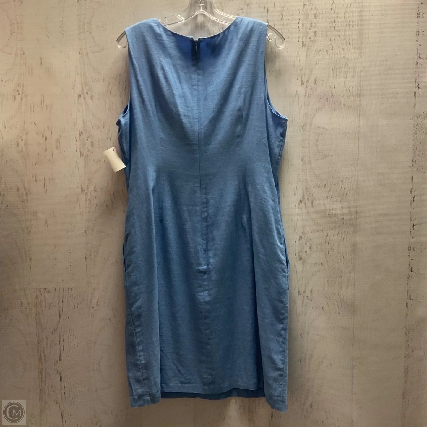 Dress Casual Maxi By Talbots In Blue, Size: 16