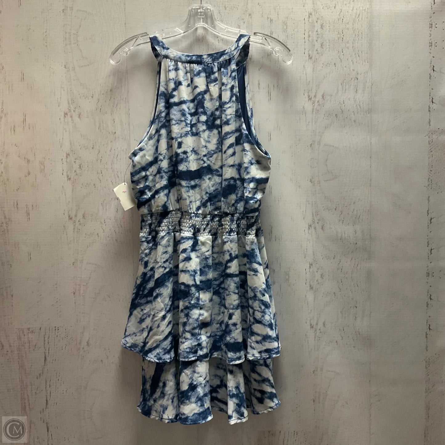 Dress Casual Short By Altard State In Blue, Size: L