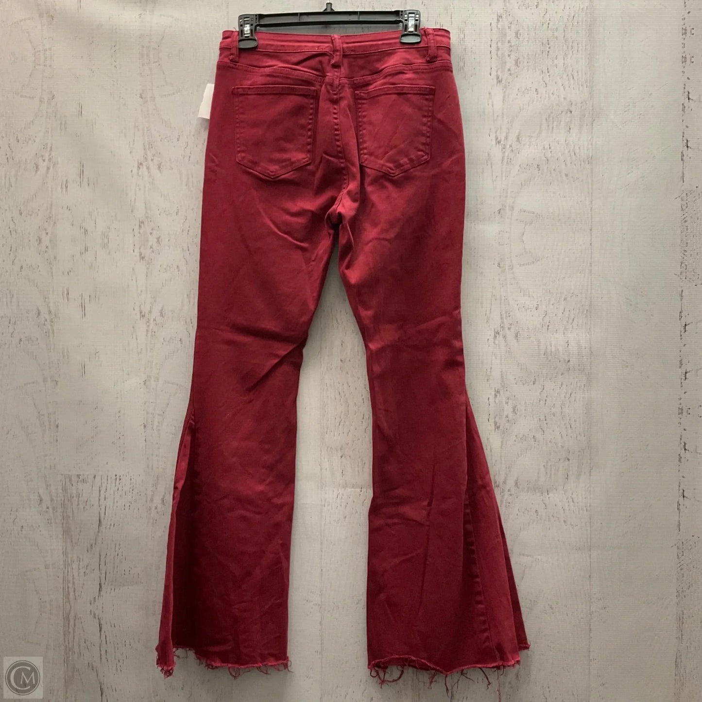 Jeans Boot Cut By Clothes Mentor In Red, Size: L