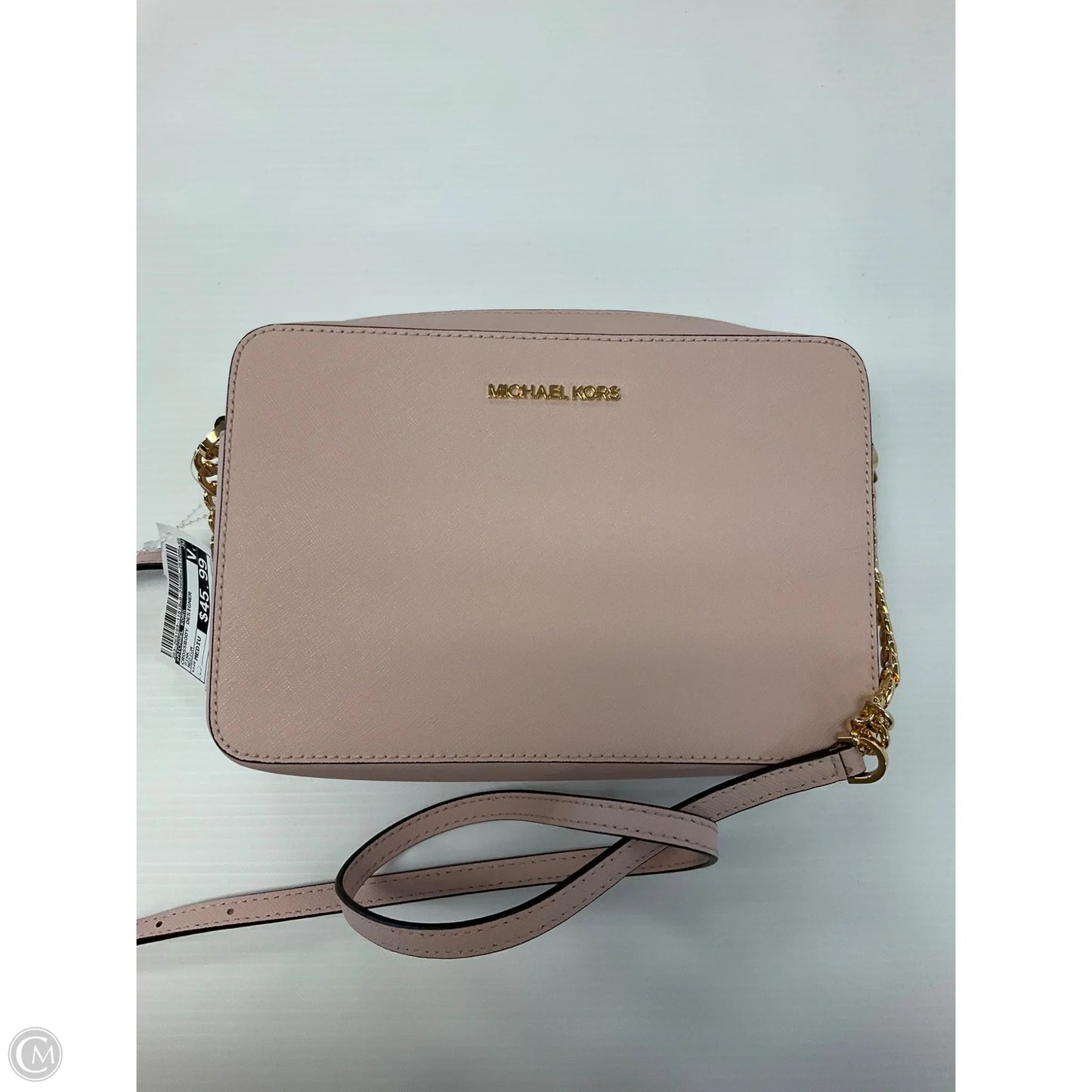 Crossbody Designer By Michael Kors, Size: Medium