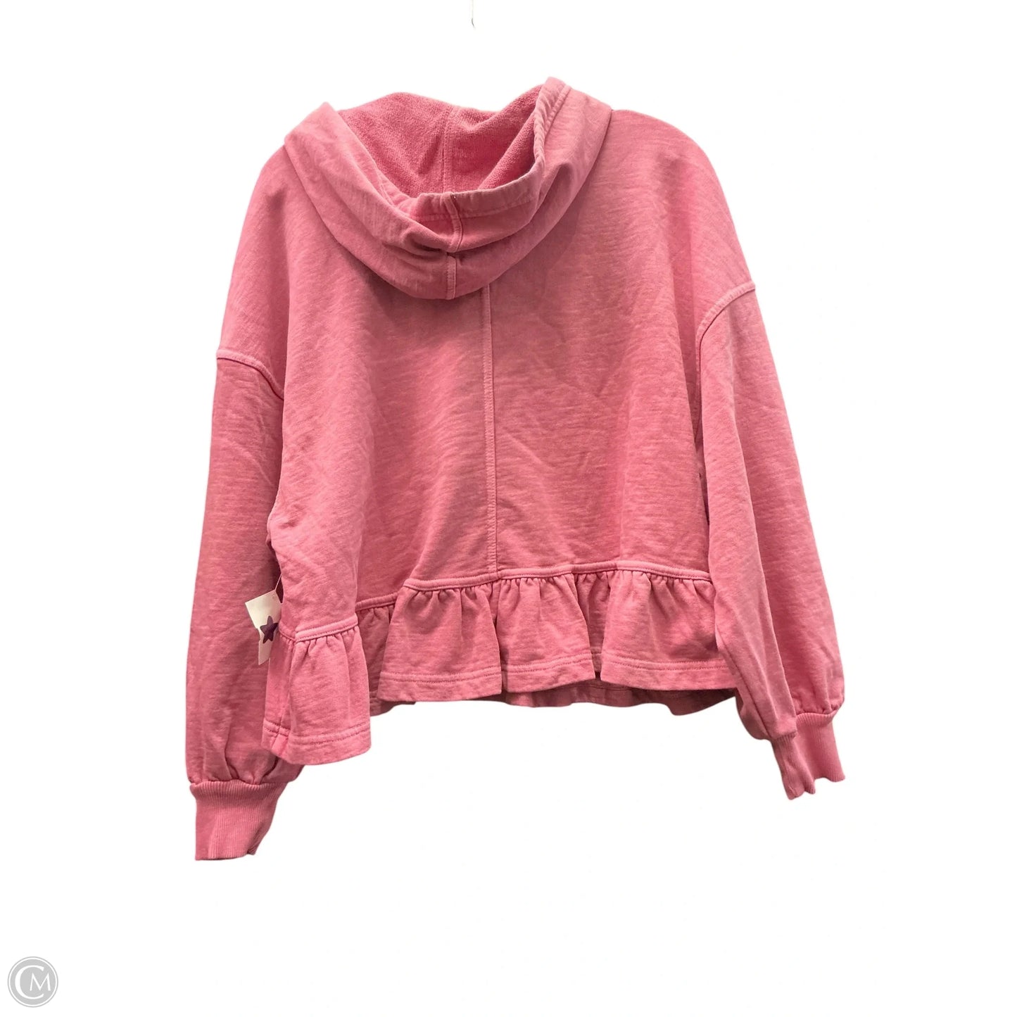 Top Long Sleeve By Pilcro In Pink, Size: S
