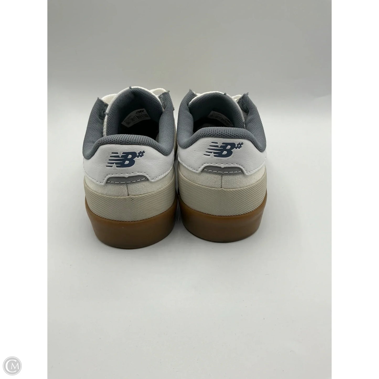Shoes Athletic By New Balance In White, Size: 6.5