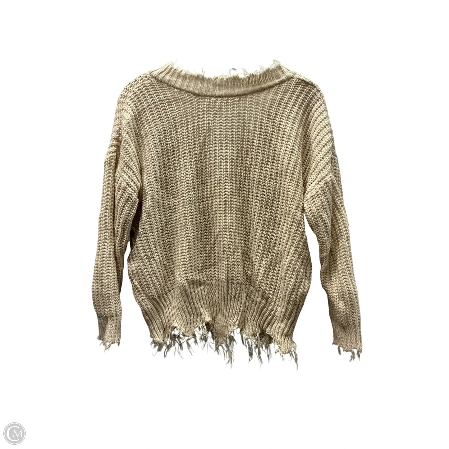 Sweater By Altard State In Cream, Size: Xs