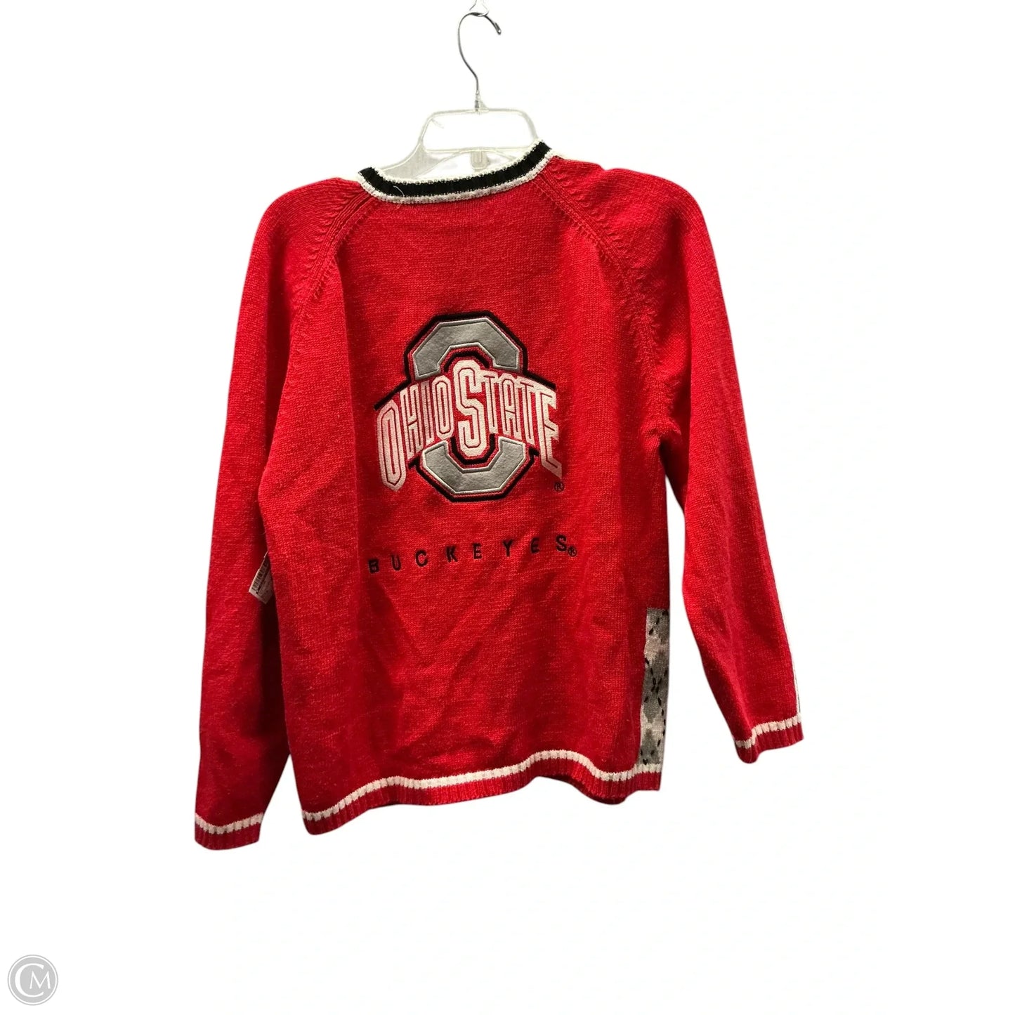 Cardigan By Clothes Mentor In Red, Size: M
