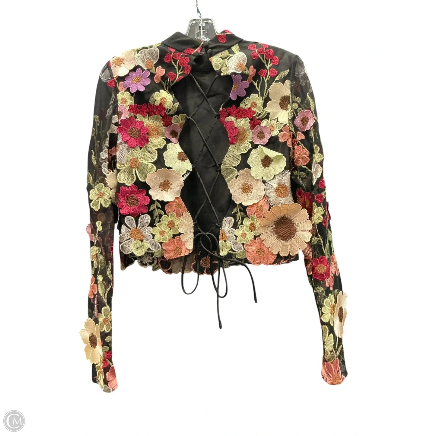 Top Long Sleeve By Lulus In Black, Size: M