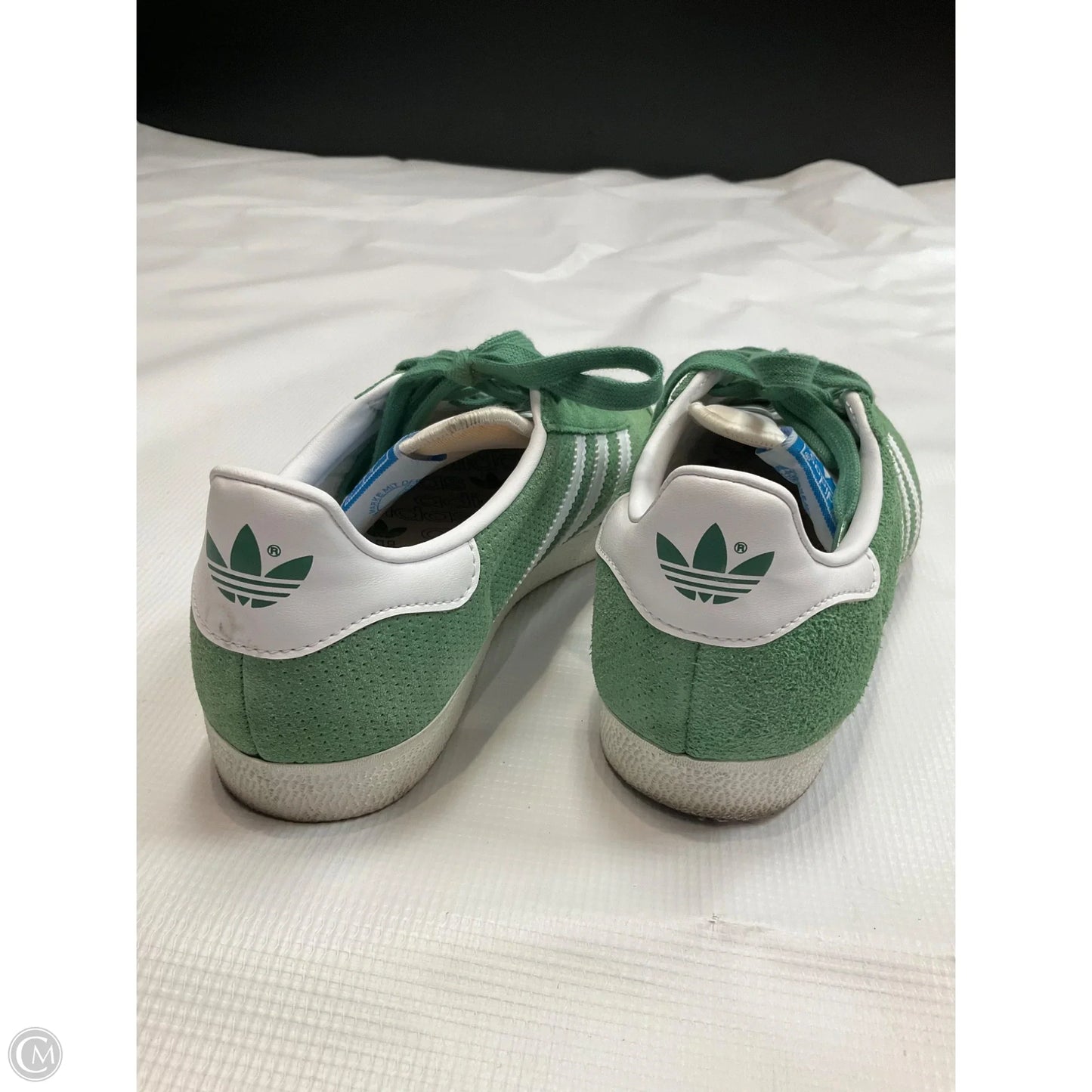 Shoes Athletic By Adidas In Green, Size: 7.5