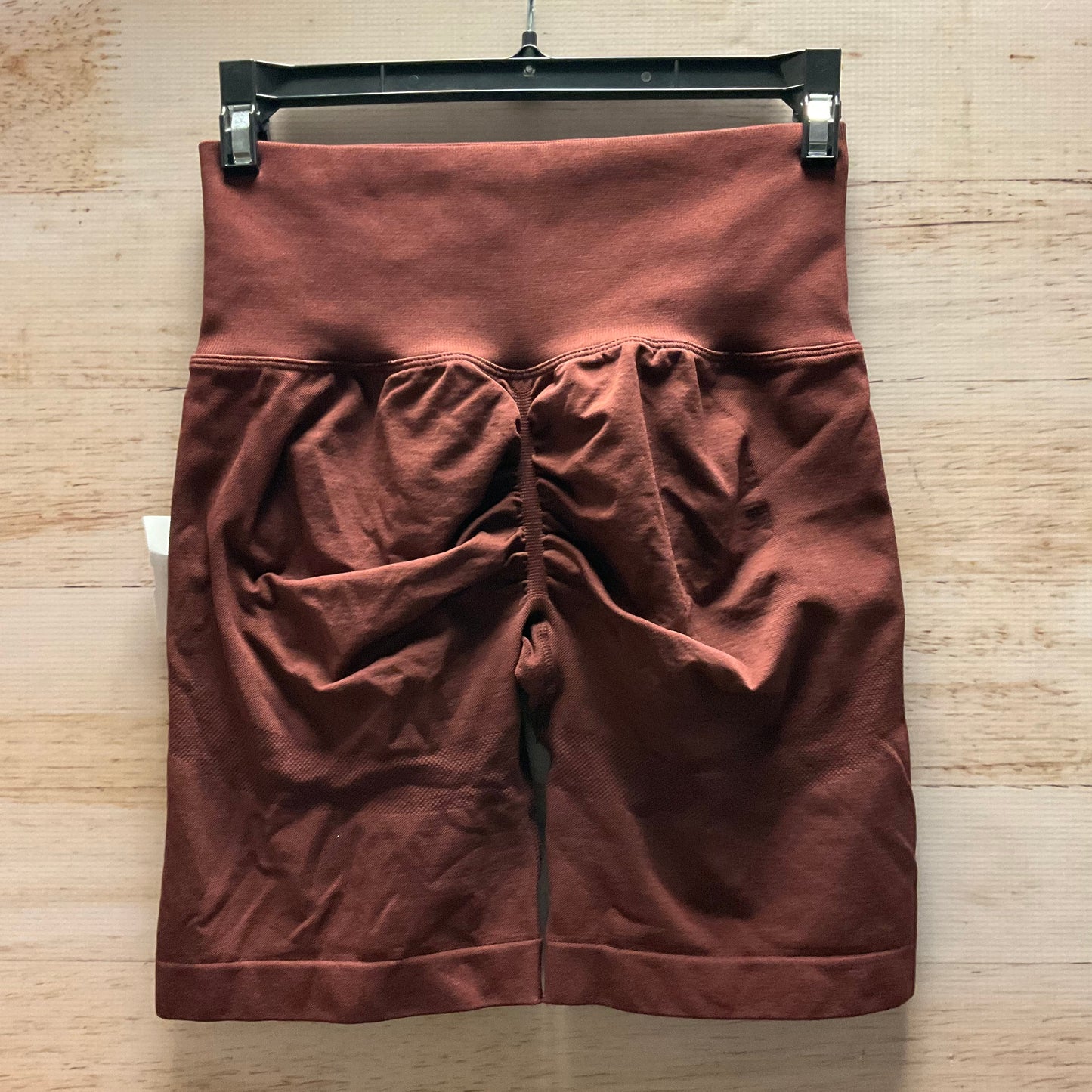 ATHLETIC SHORTS CLOTHES MENTOR in BROWN, Size: M
