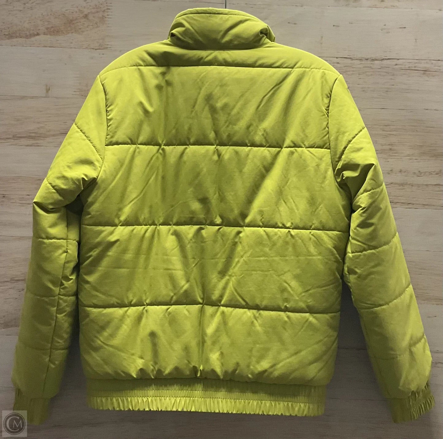 Jacket Puffer & Quilted By Alpine Tek In Green, Size: S