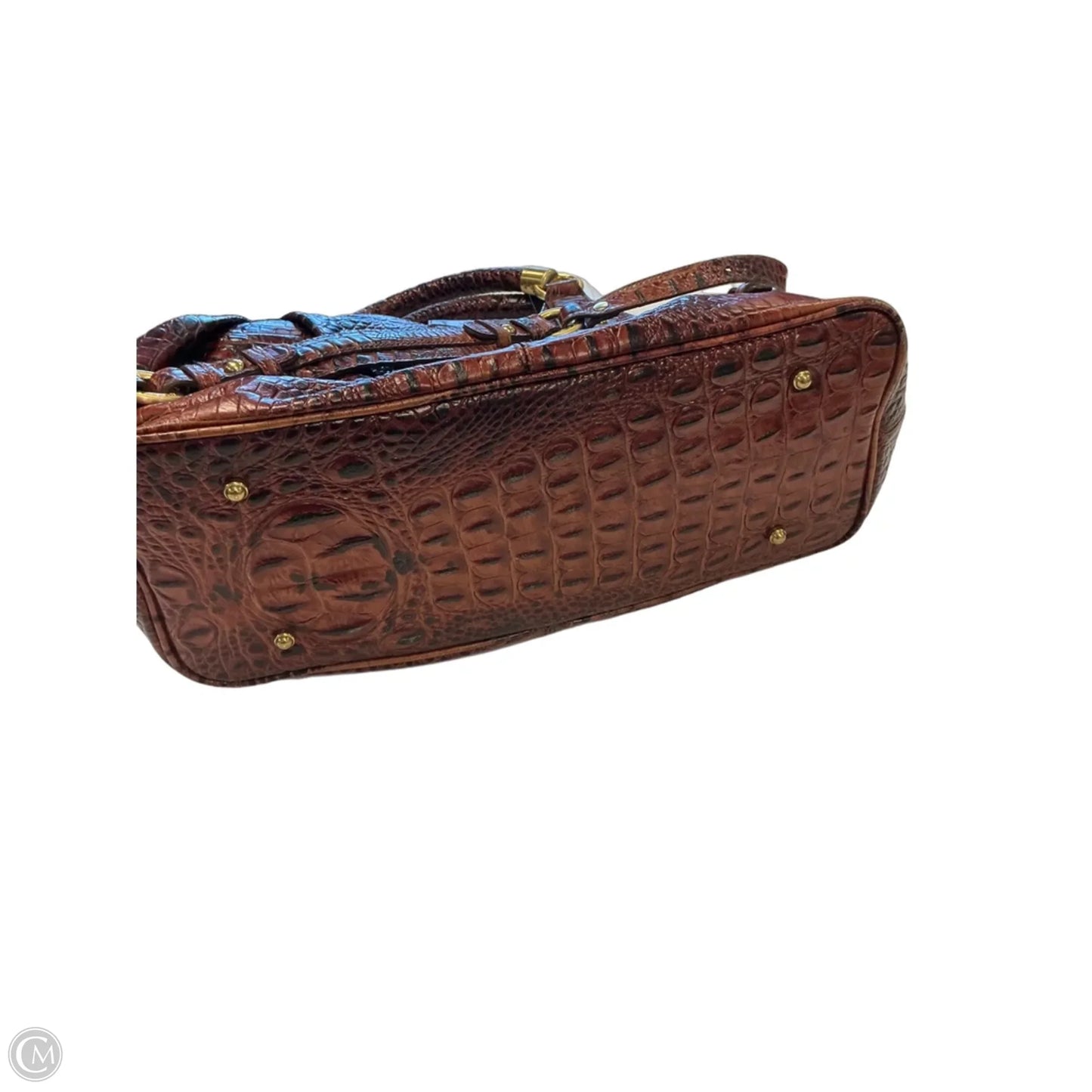 Crossbody Designer By Brahmin, Size: Large