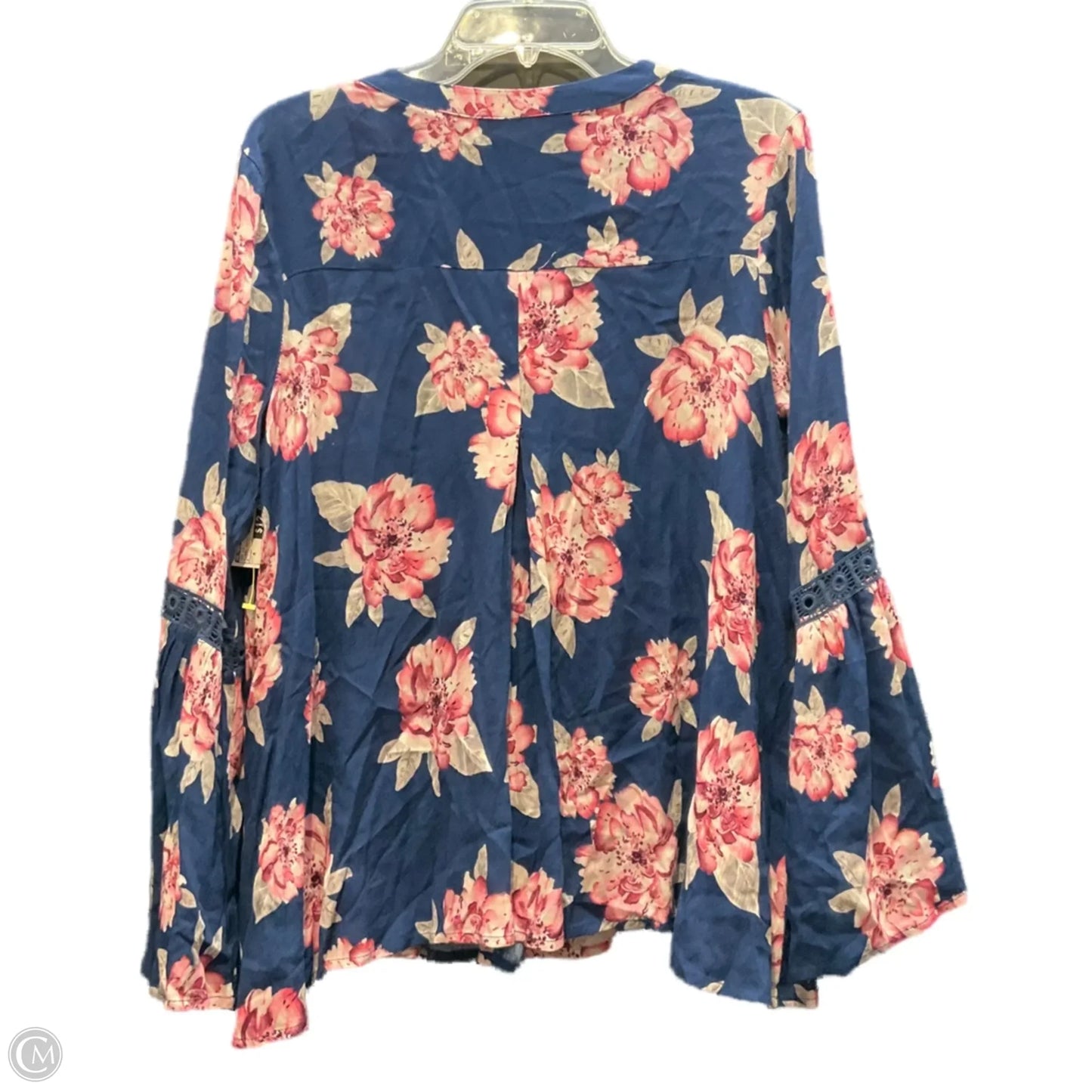 Top Long Sleeve By Altard State In Floral Print, Size: M