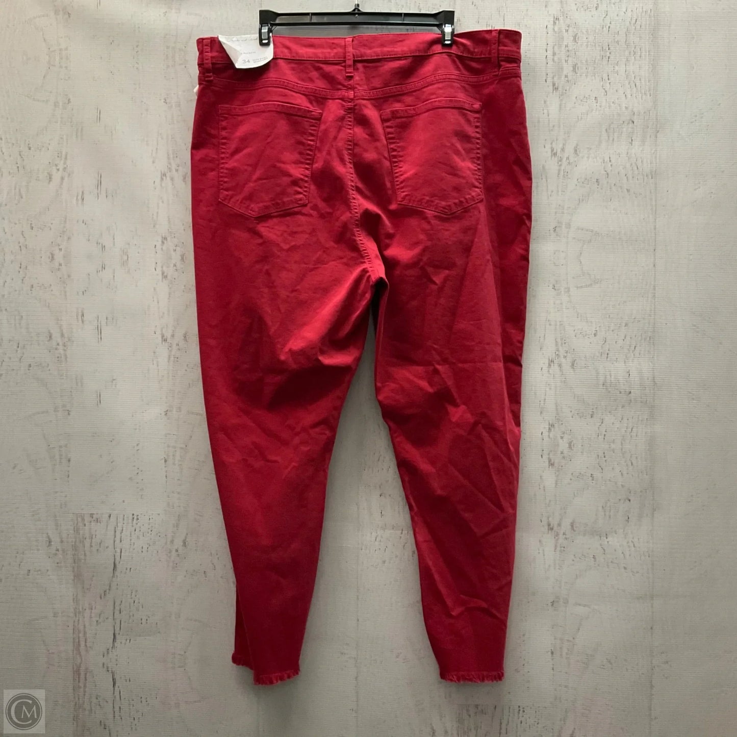 Pants Other By Loft In Red, Size: 12