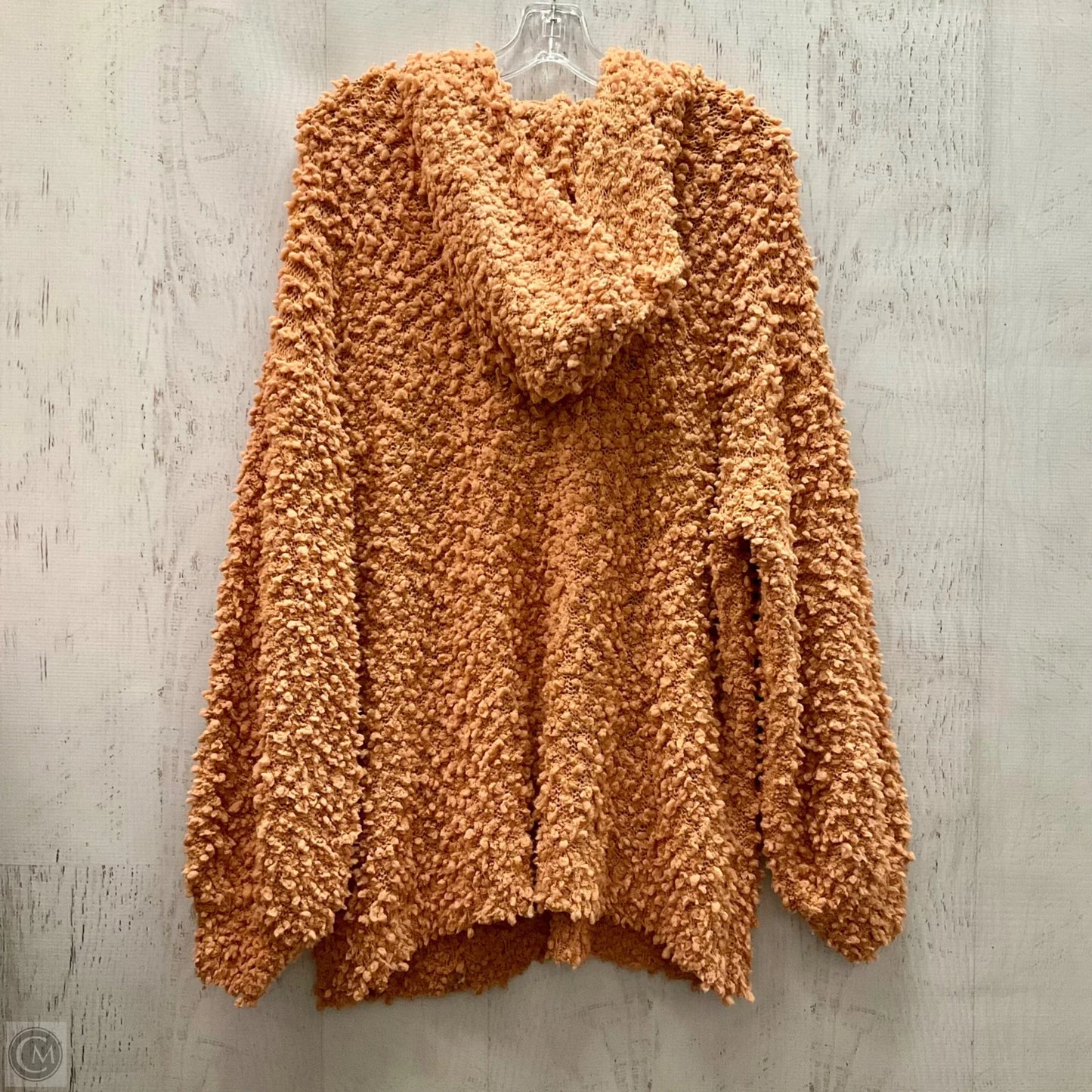 Sweatshirt Hoodie By Umgee In Orange, Size: M