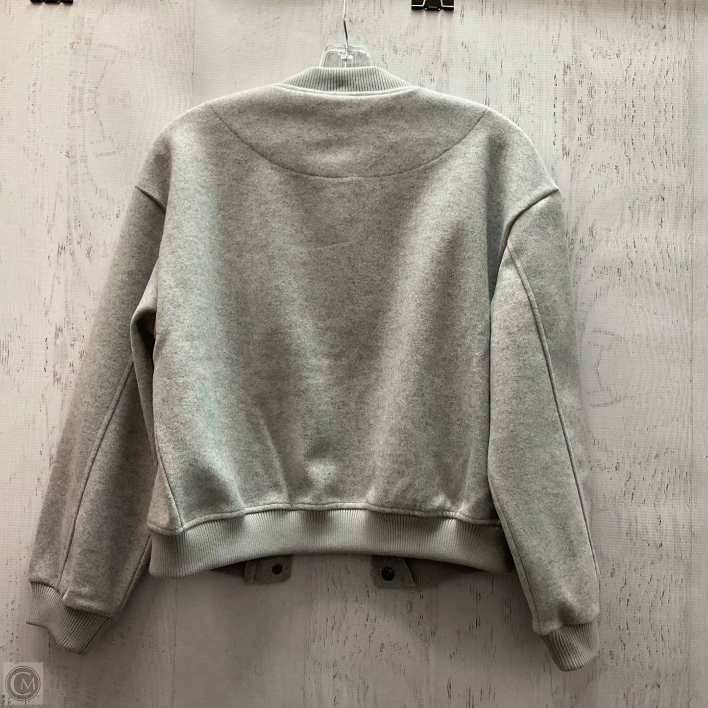 Jacket Moto By Beachlunchlounge In Grey, Size: Xs