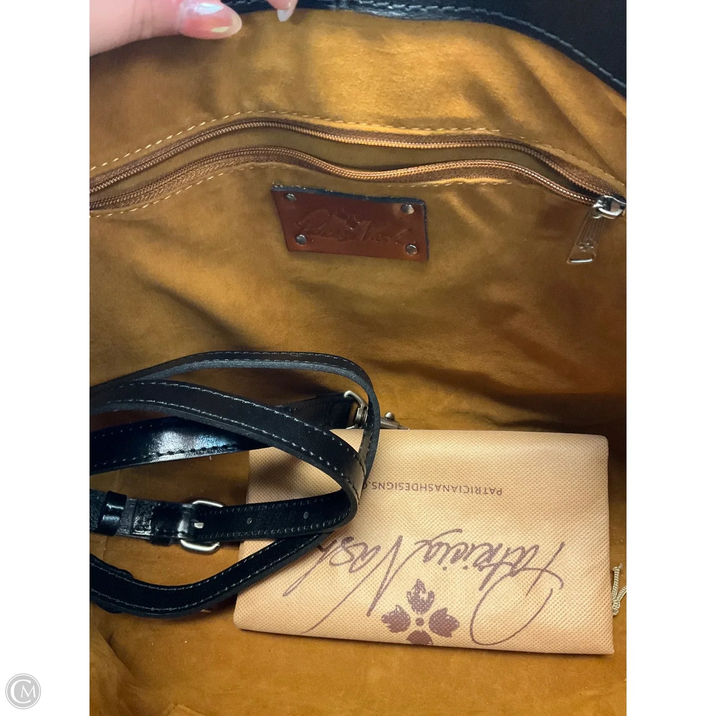 Tote Designer By Patricia Nash, Size: Large