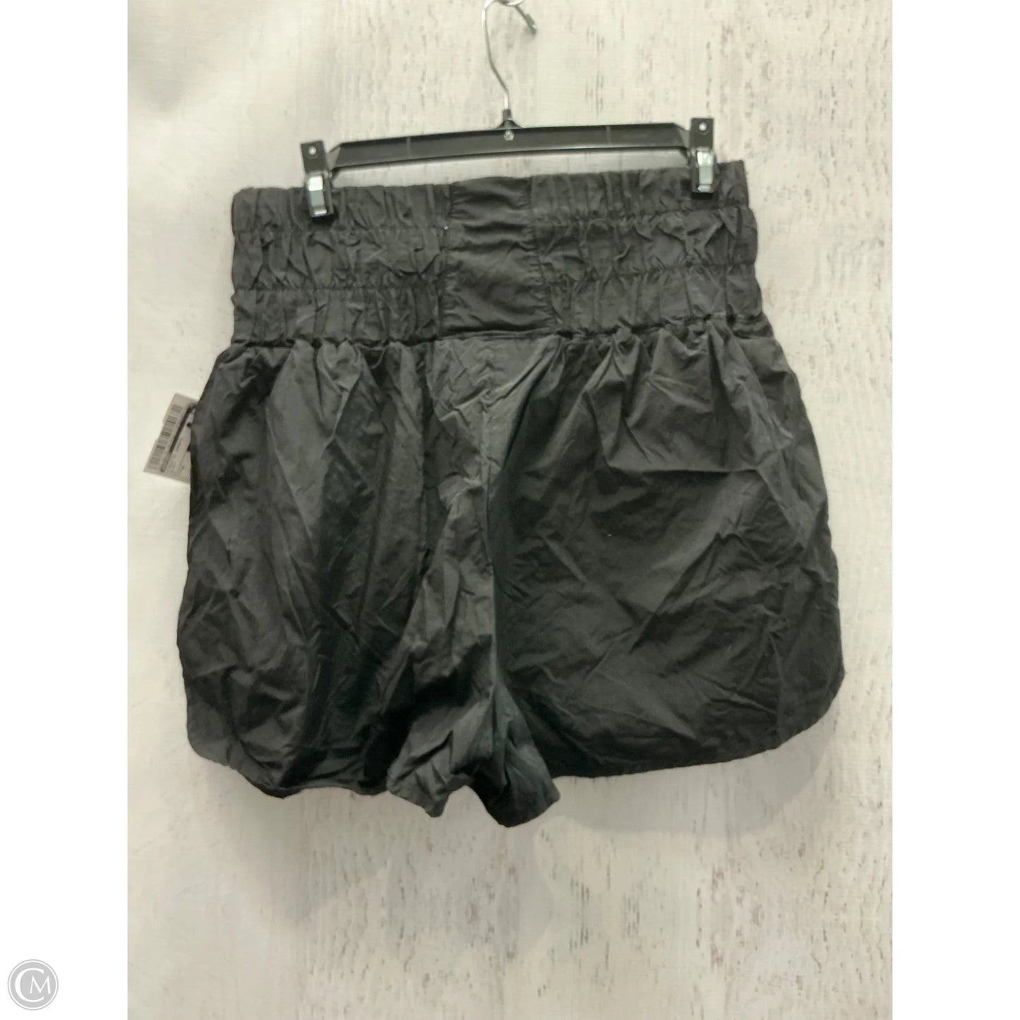 Athletic Shorts By Automet In Black, Size: M