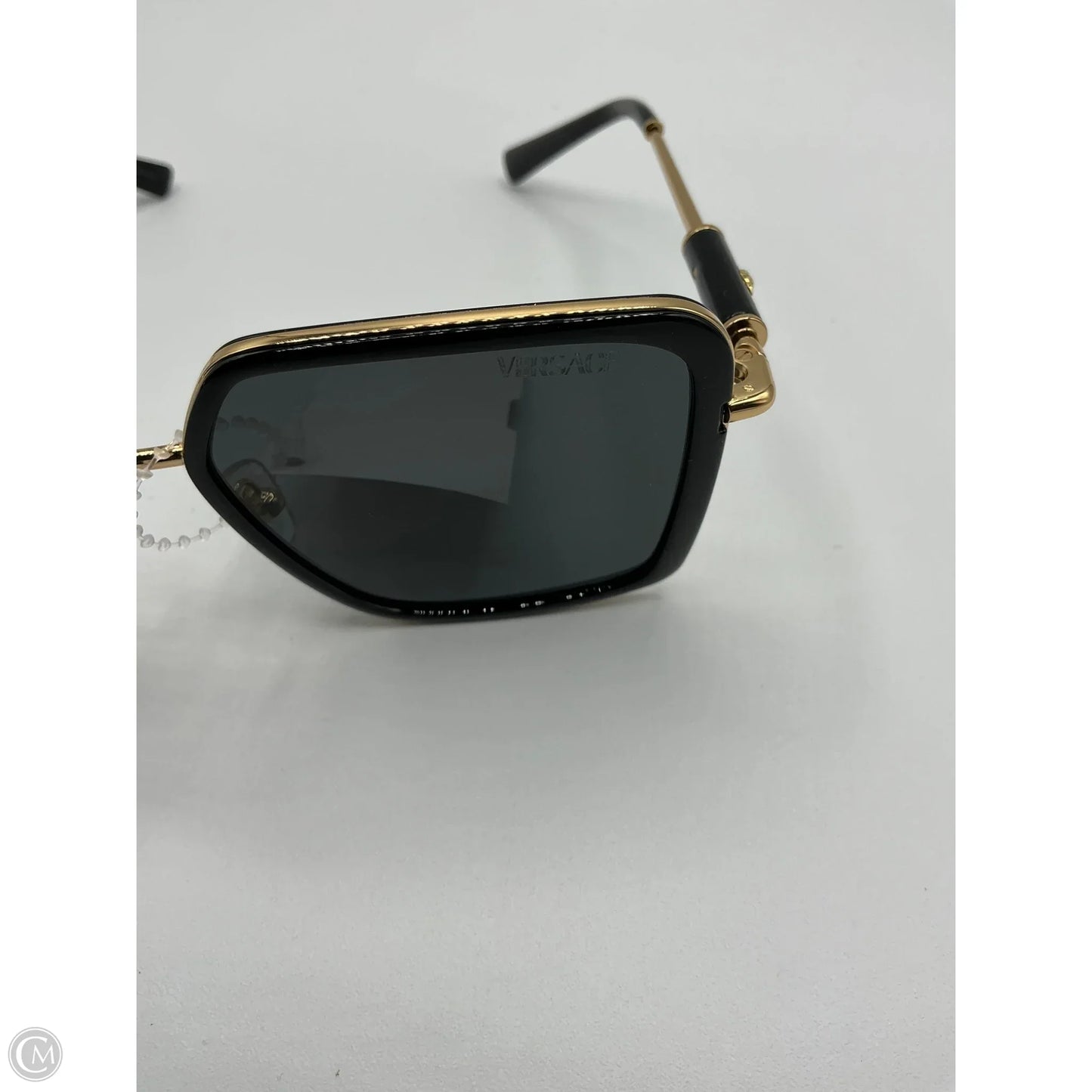 Sunglasses Luxury Designer By Versace, Size: Large