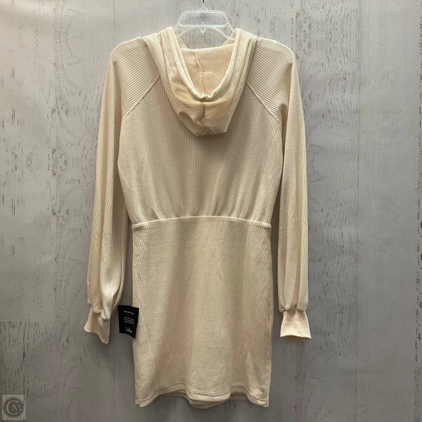 Dress Casual Short By Lulus In Cream, Size: S