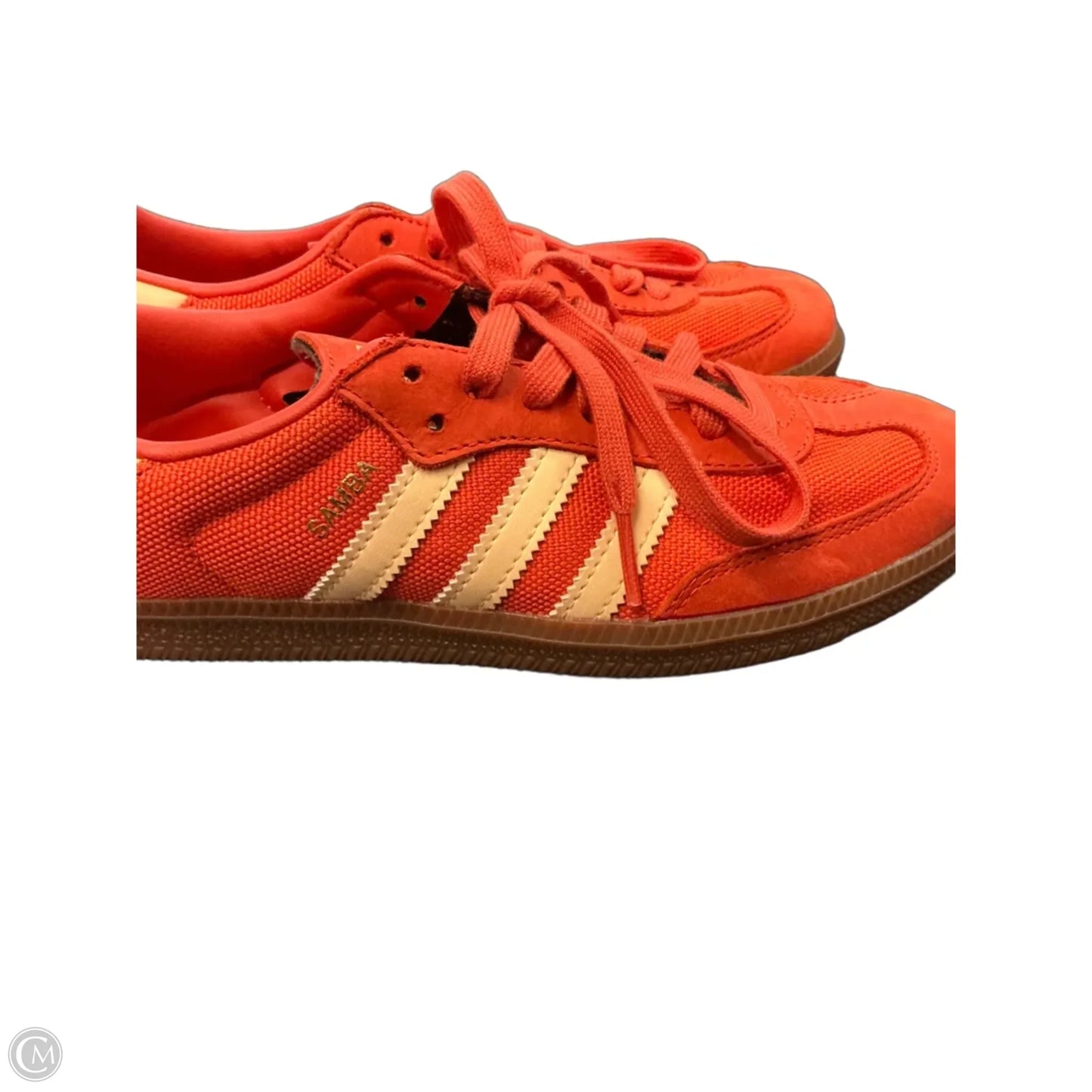 Shoes Sneakers By Adidas In Orange, Size: 6