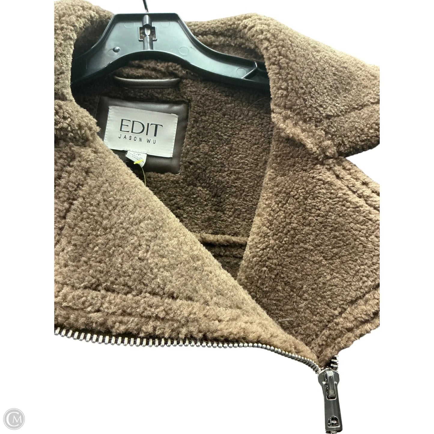 Jacket Designer By Jason Wu In Brown, Size: S