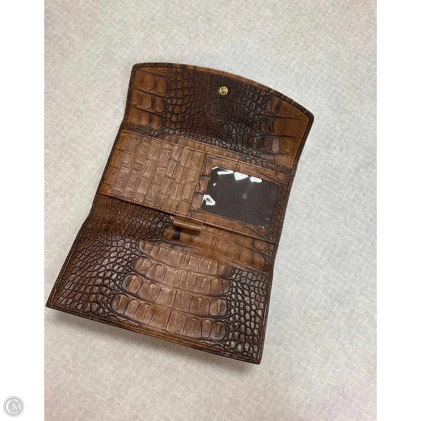 Wallet Designer By Brahmin, Size: Medium