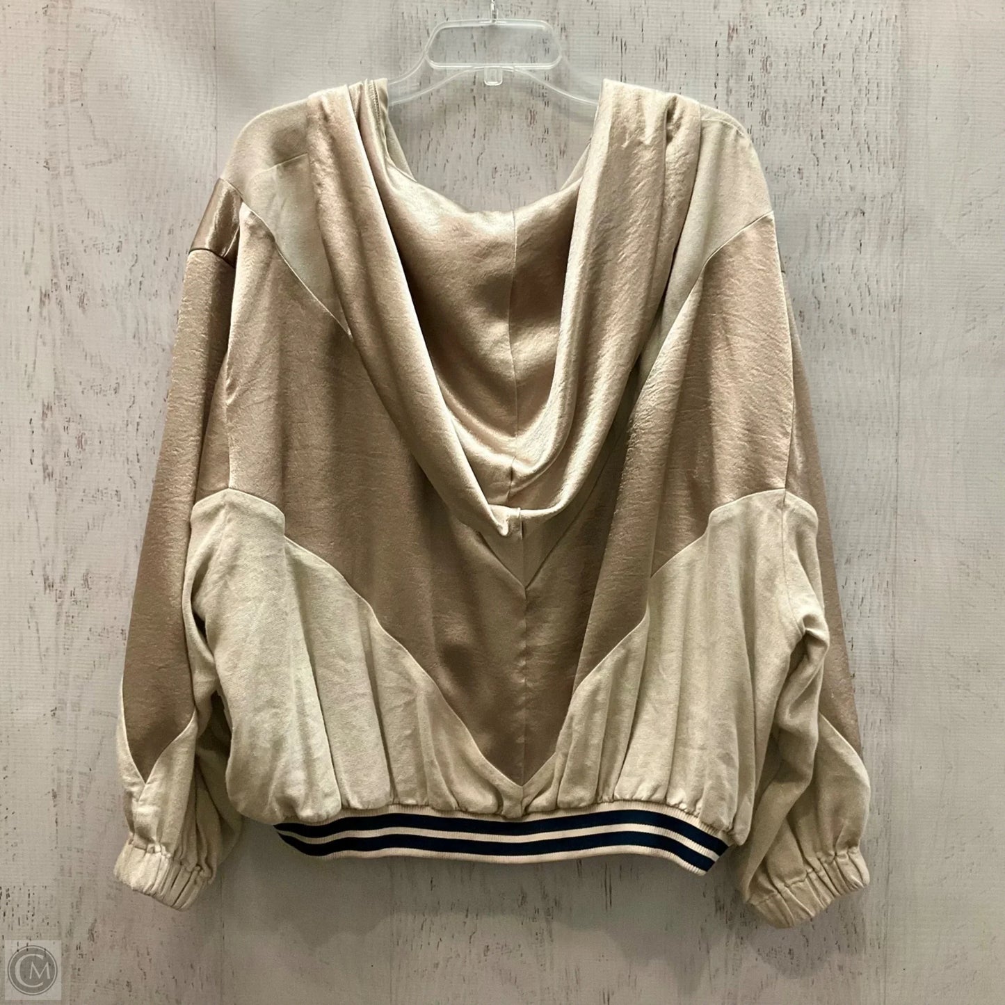 Top Long Sleeve By Free People In Gold, Size: L