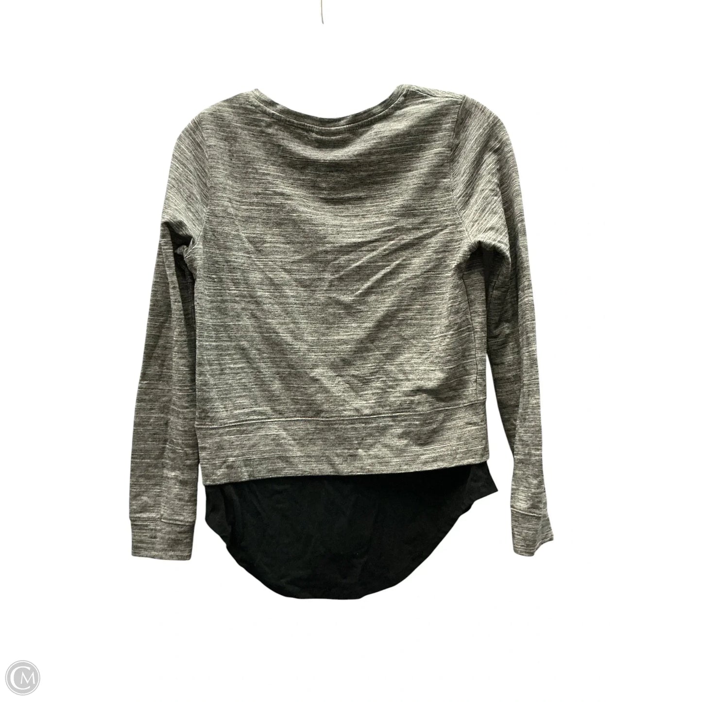 Top Long Sleeve By Nfl In Grey, Size: S