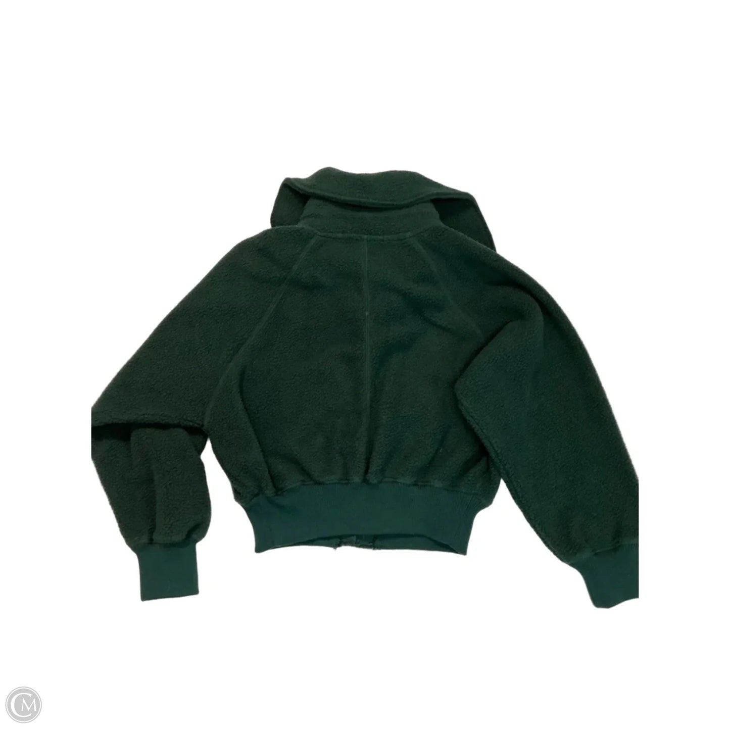 Jacket Faux Fur & Sherpa By We The Free In Green, Size: Xs