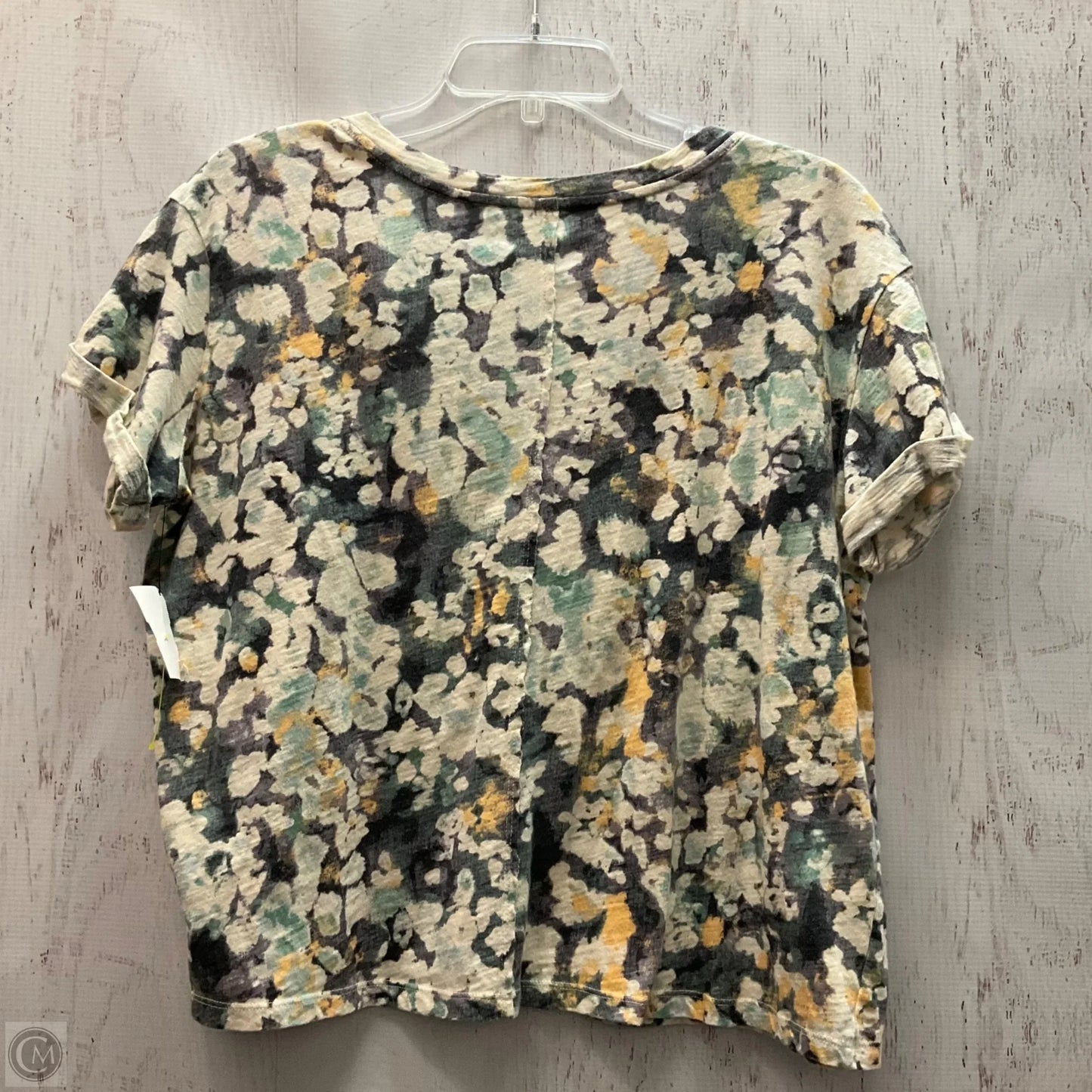 Top Short Sleeve By Pilcro In Multi-colored, Size: M