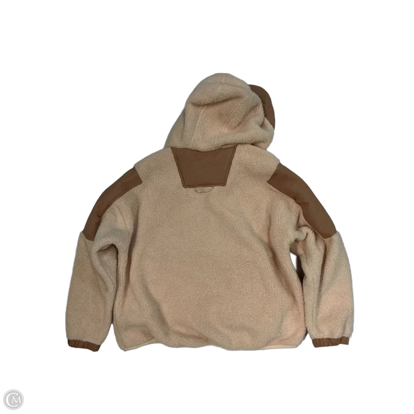 Sweatshirt Hoodie By Free People In Pink, Size: L