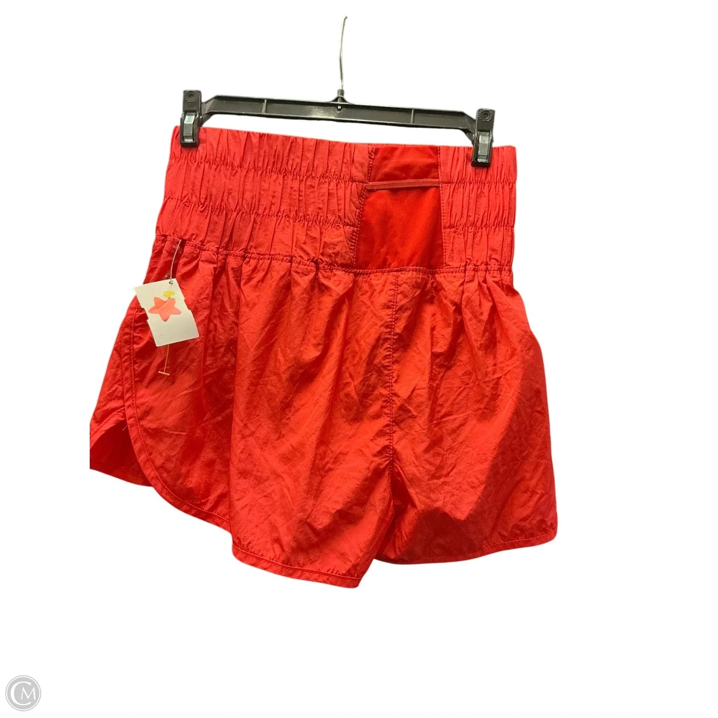 Athletic Shorts By Free People In Red, Size: S