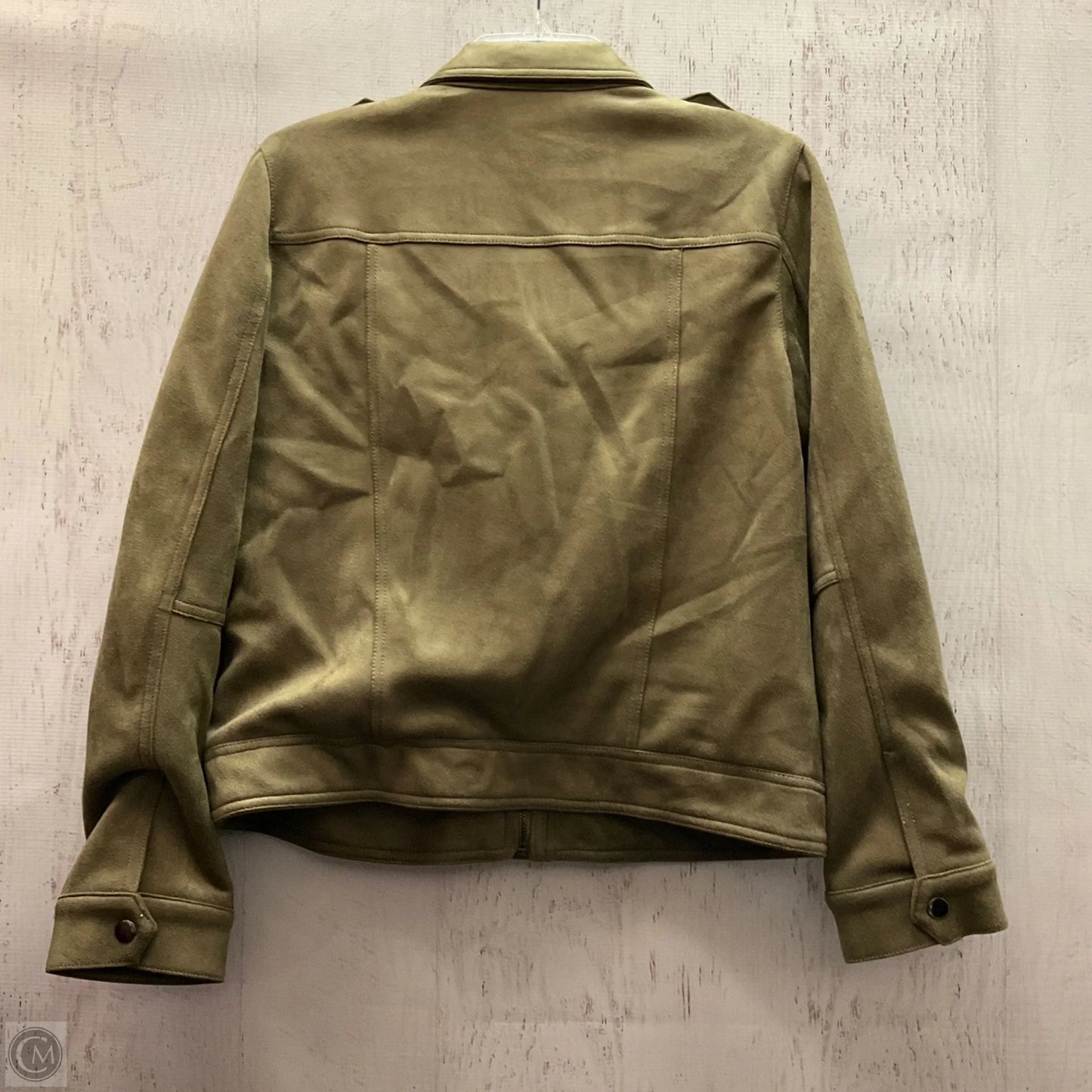 Jacket Other By Philosophy In Green, Size: M
