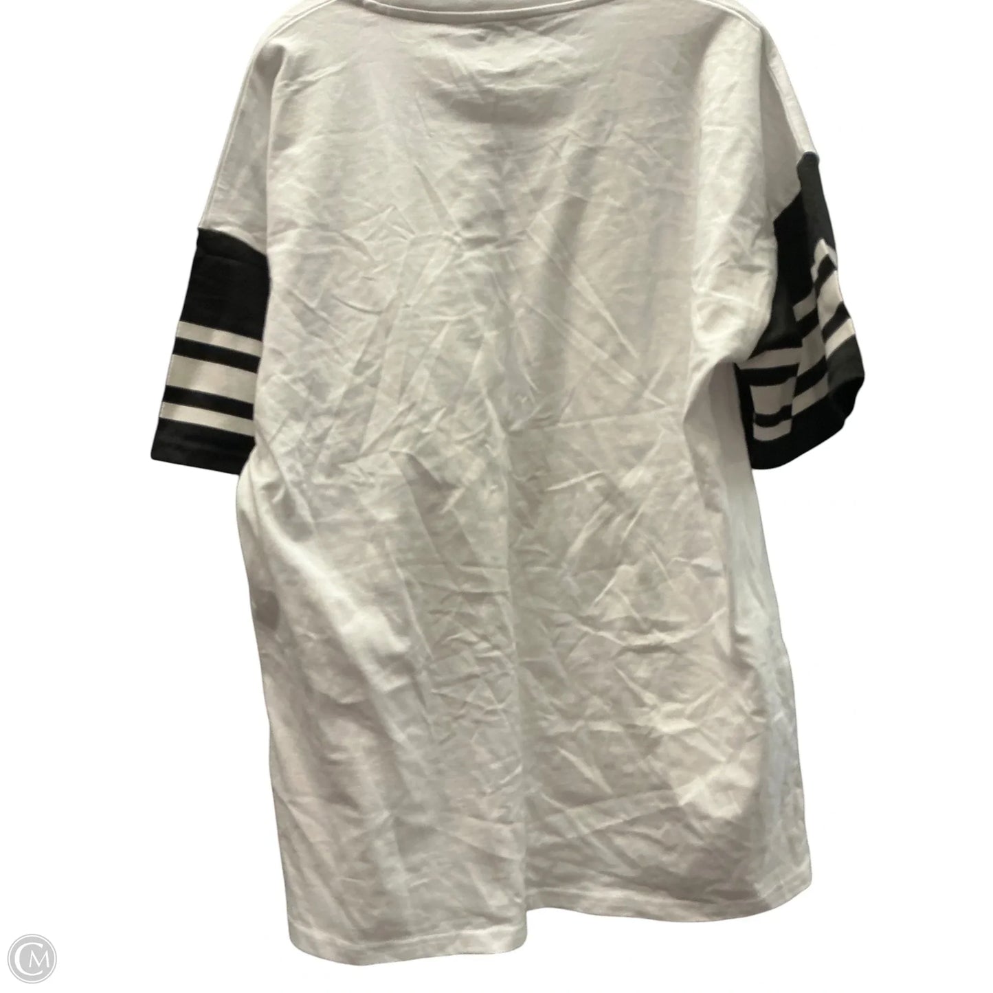 Top Short Sleeve Basic By Clothes Mentor In White, Size: Xl