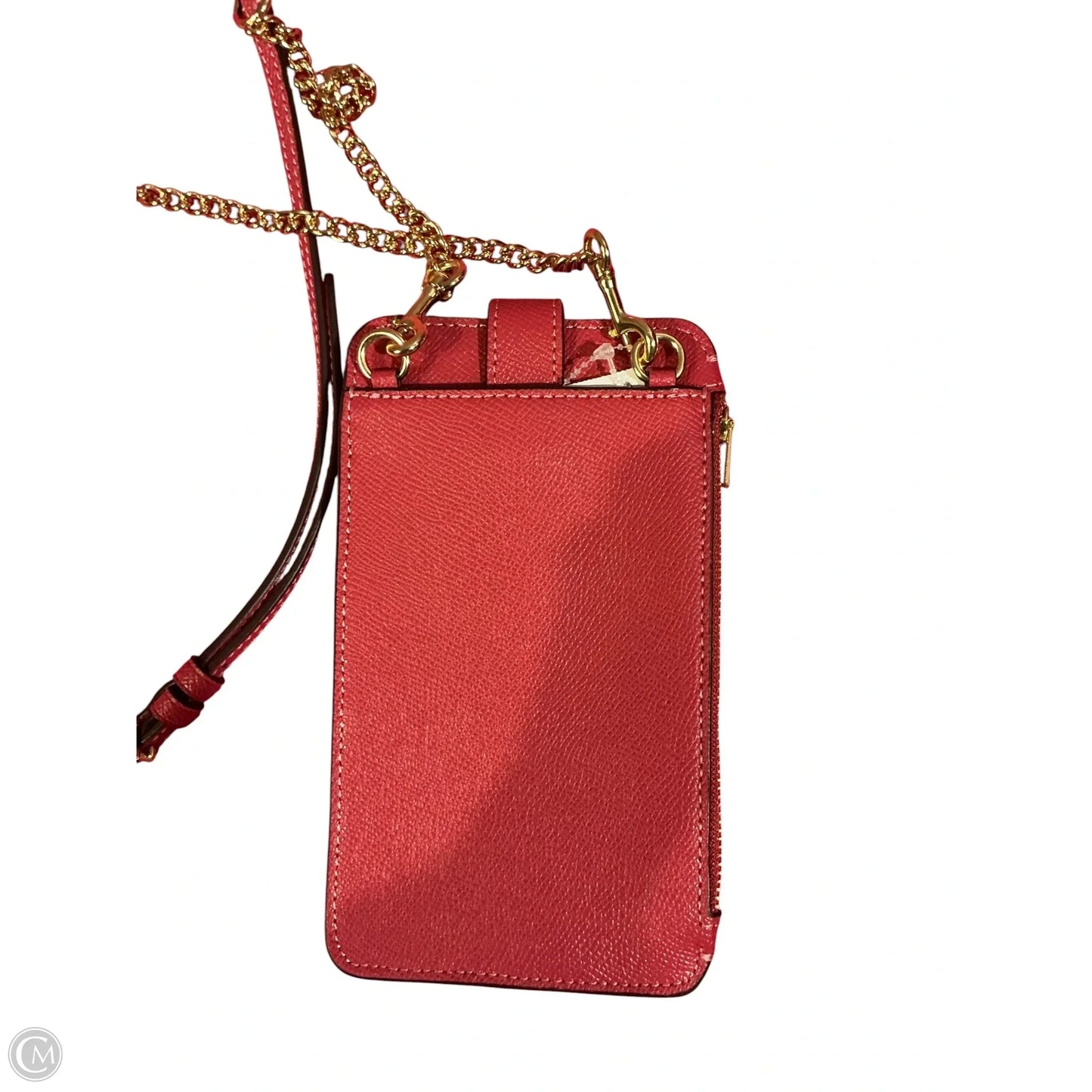 Crossbody Designer By Coach, Size: Small
