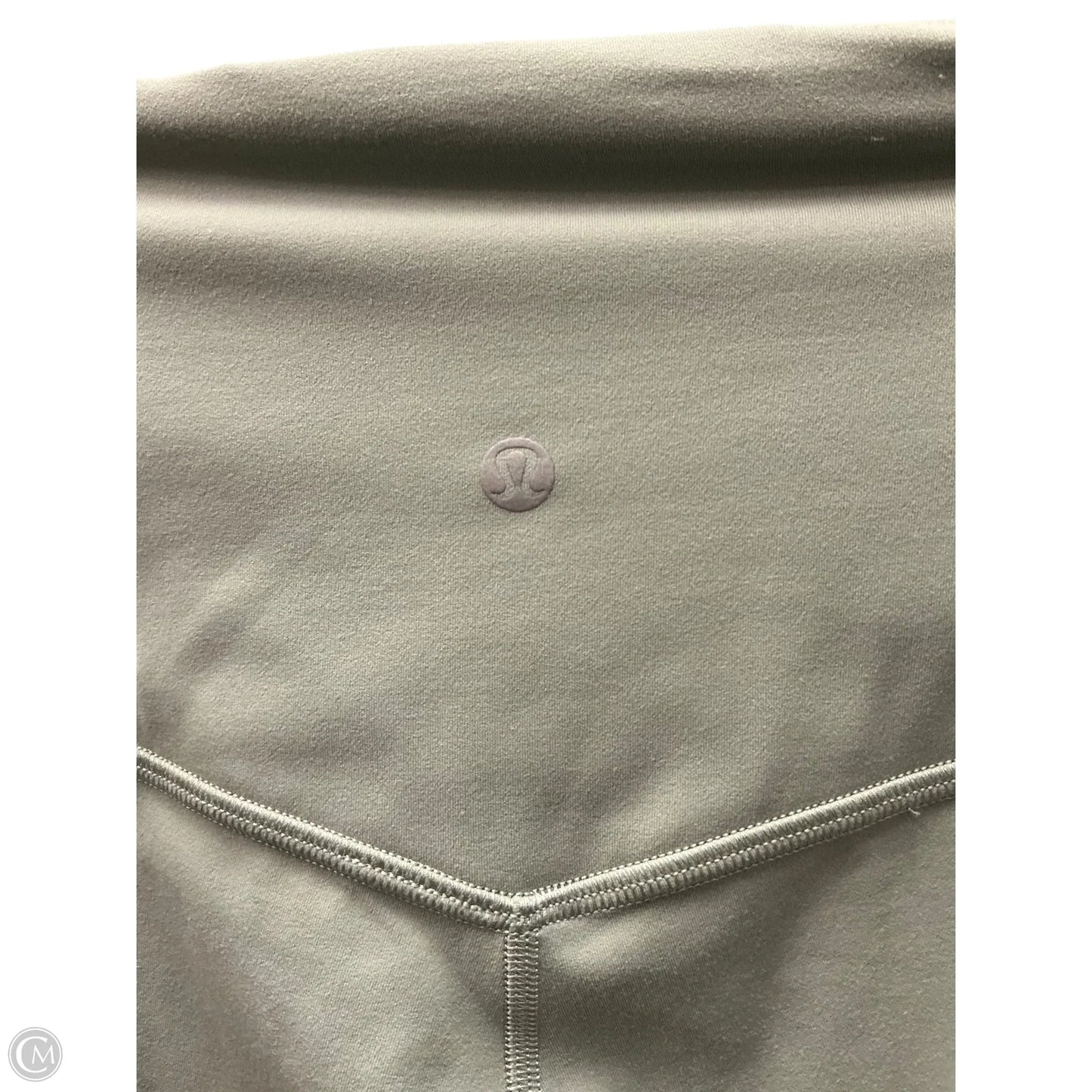 Athletic Leggings By Lululemon In Green, Size: 2